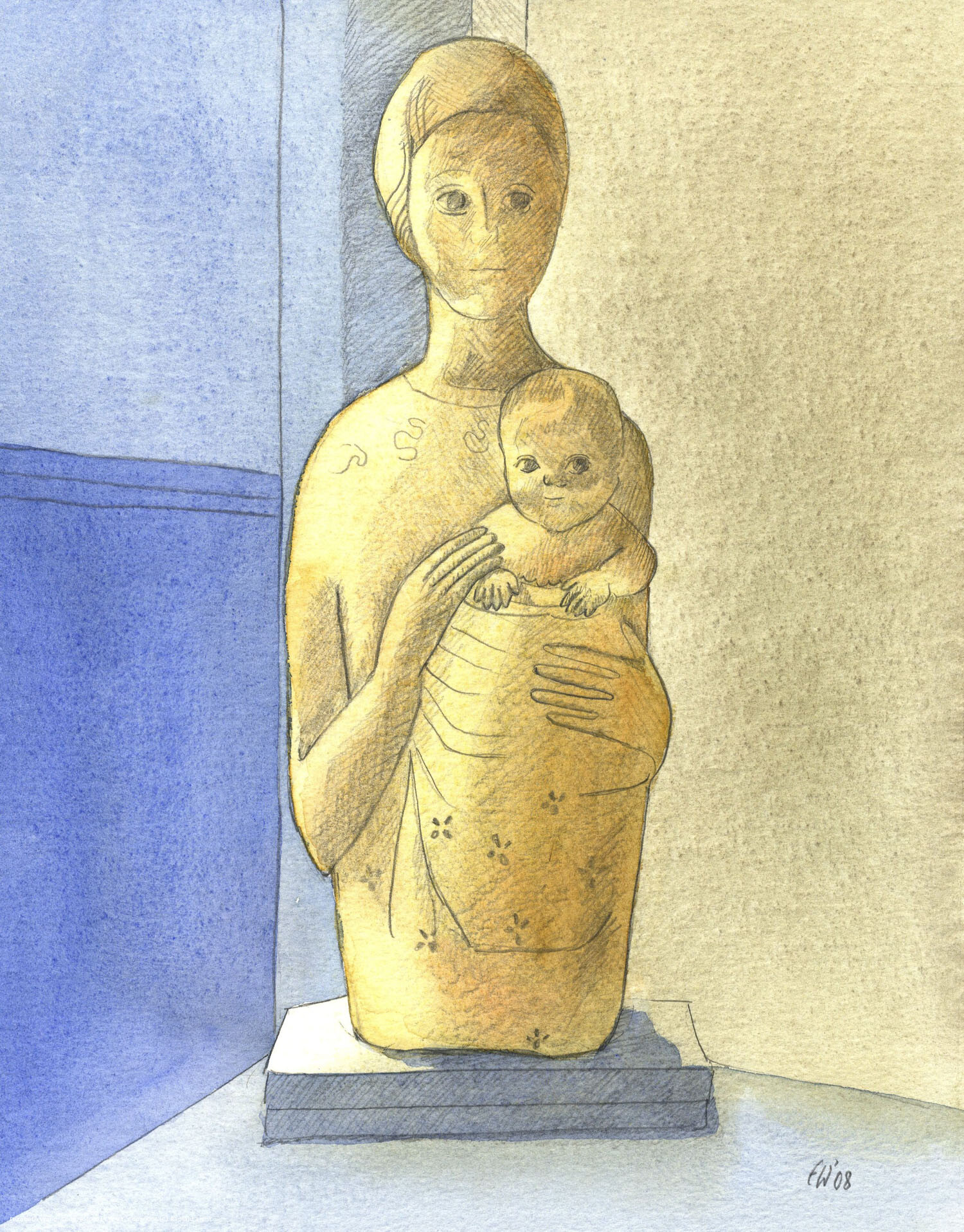 The Virgin and Child
