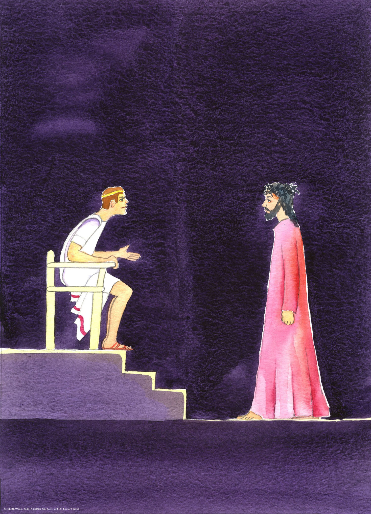 "What is Truth?" said Pilate to Jesus