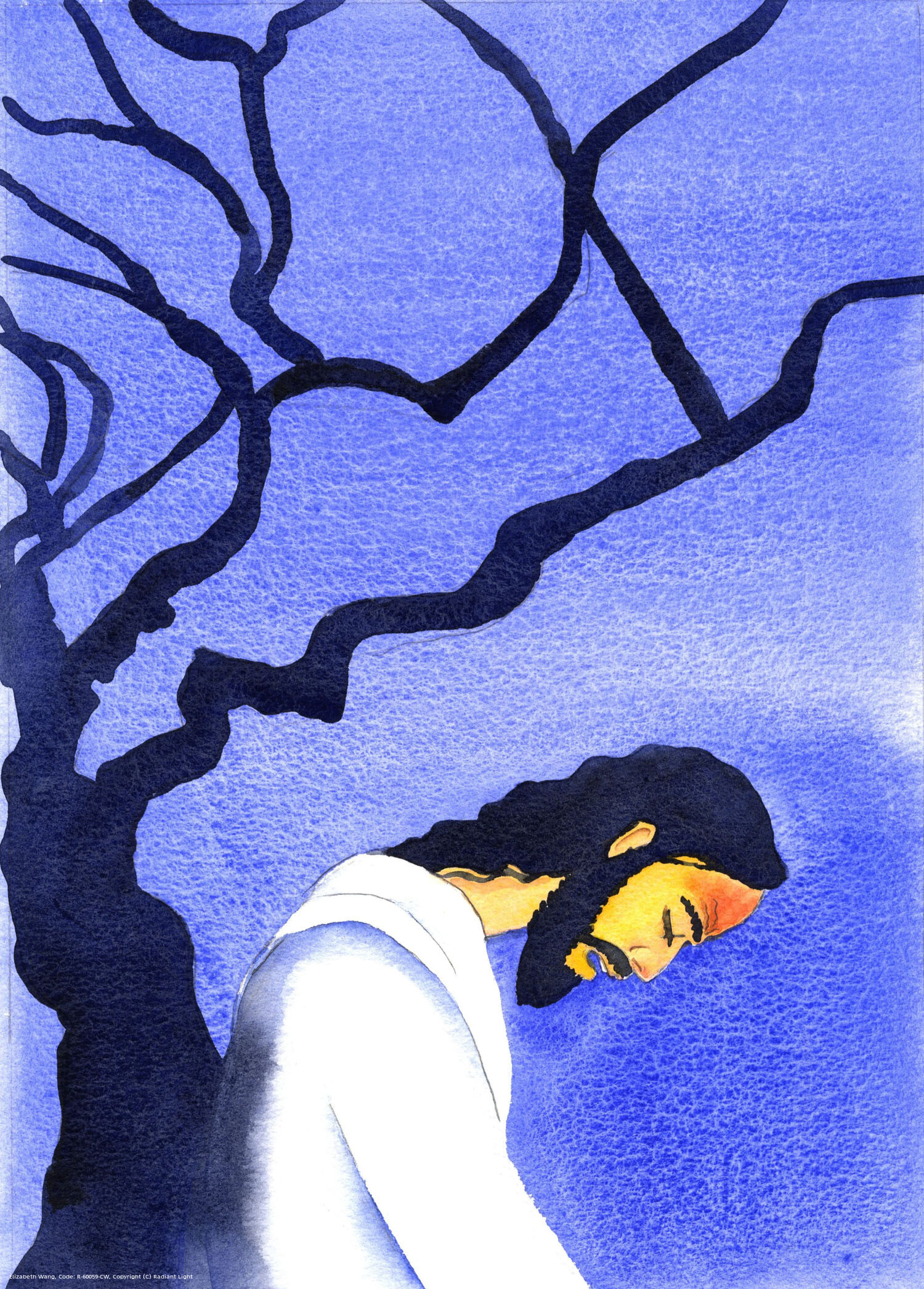 Christ prayed in agony to His Father, in Gethsemane, sweating blood, thinking of the horrors ahead.