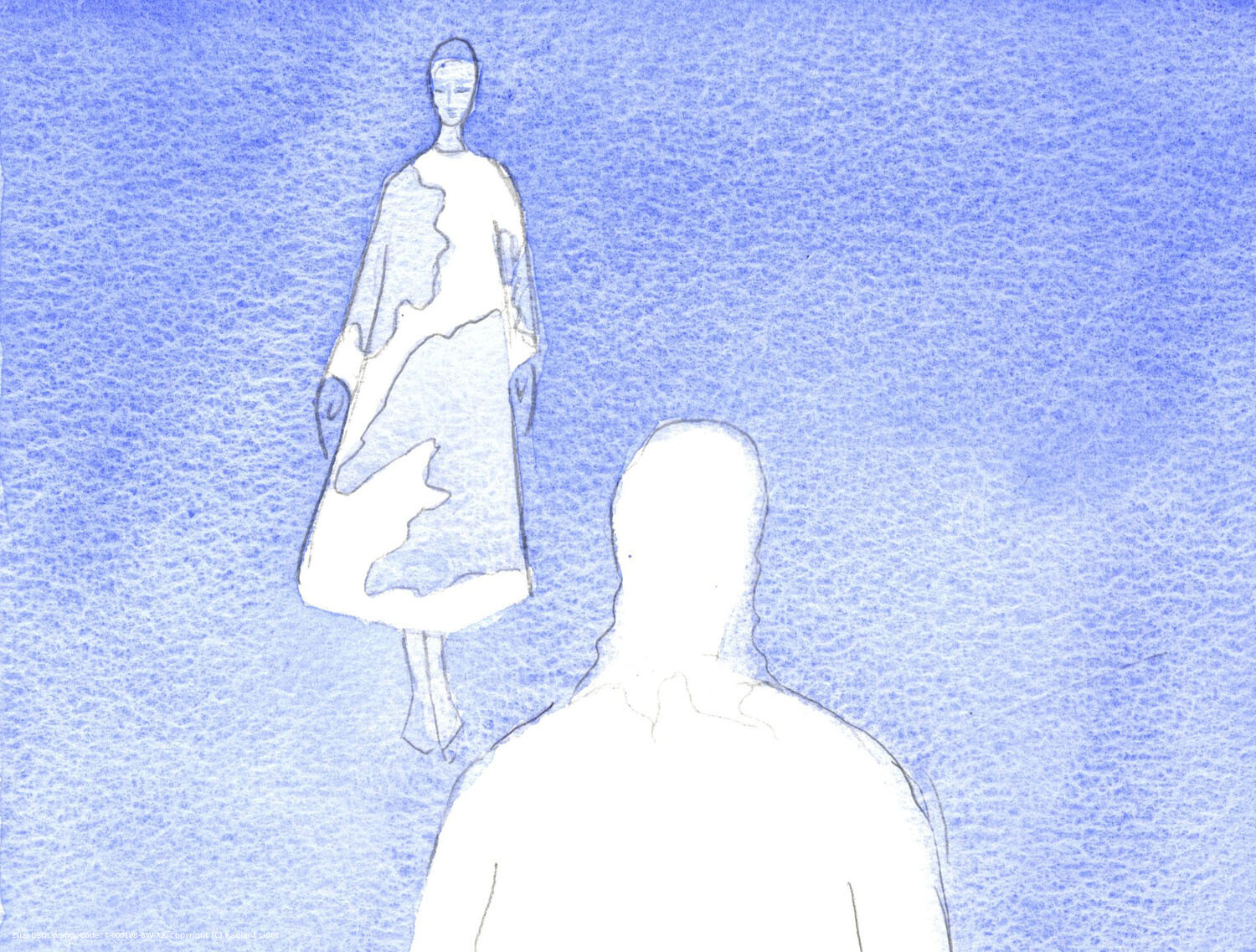 Christ showed me the stains of sin on the beautiful 'garment' which is my soul. This was a new conversion.