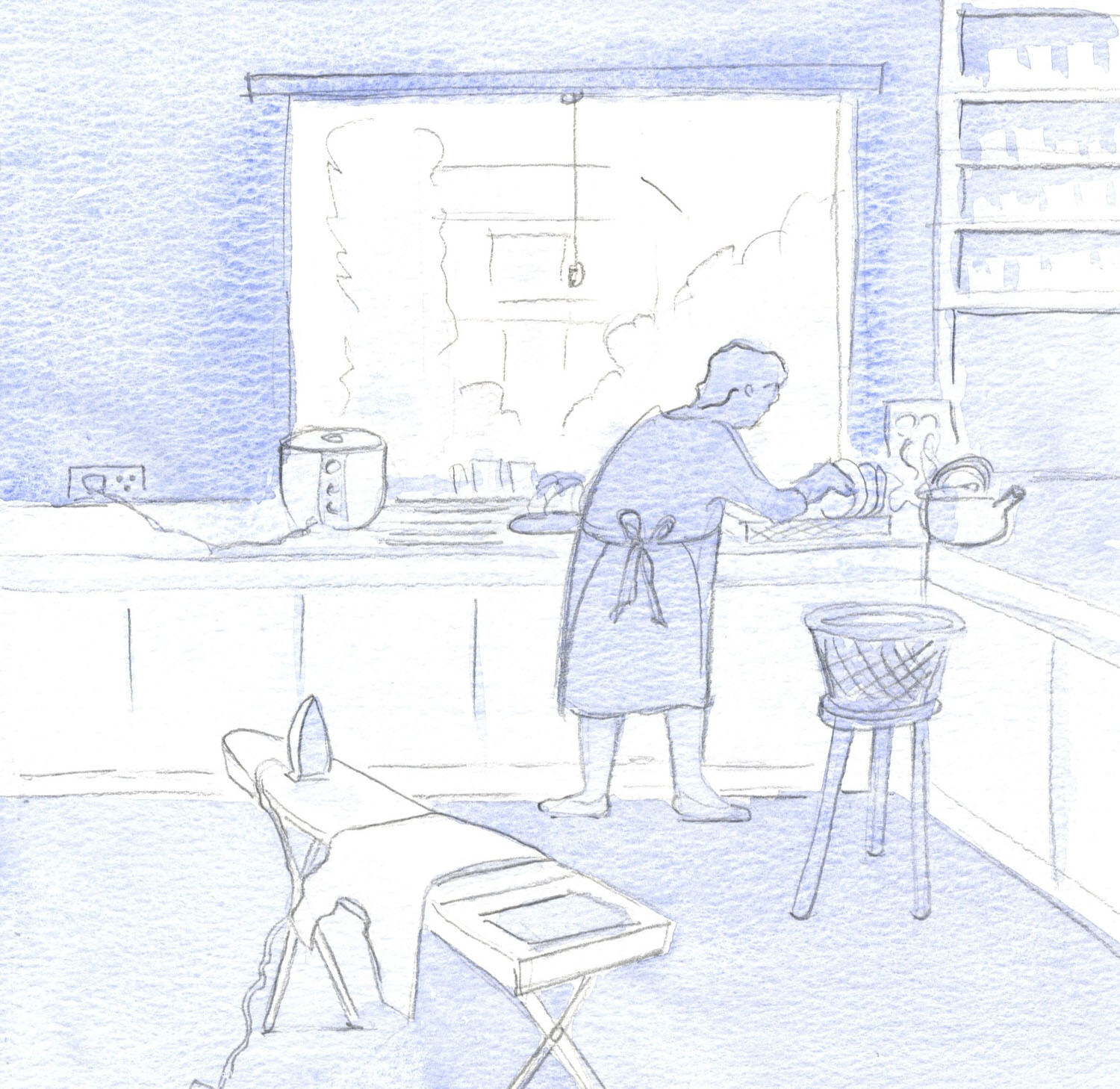 Chores are no longer chores, if we work solely for the love of Christ.
