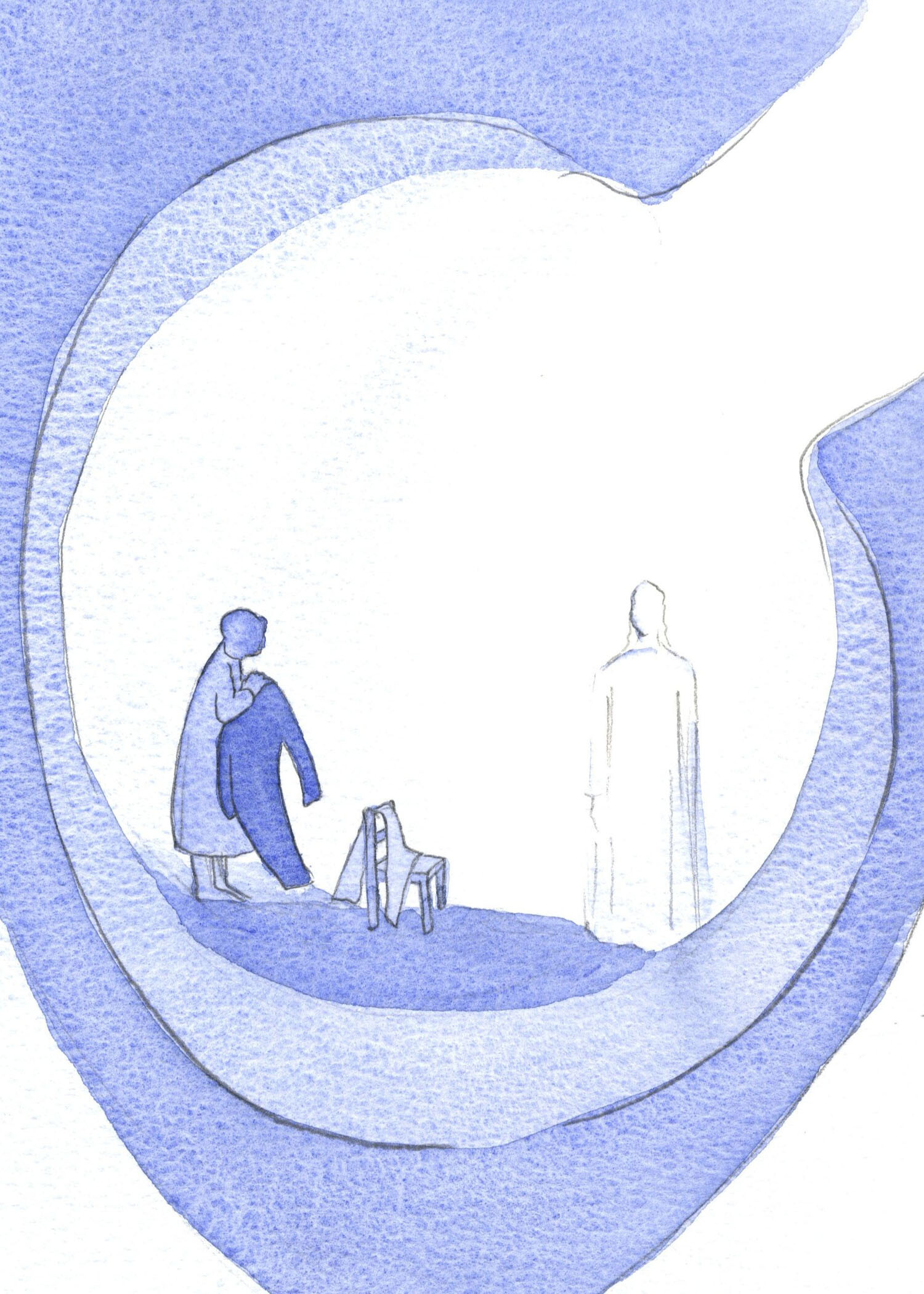 We can keep Christ at a distance by our pretences, or by the disguises we put on in prayer.