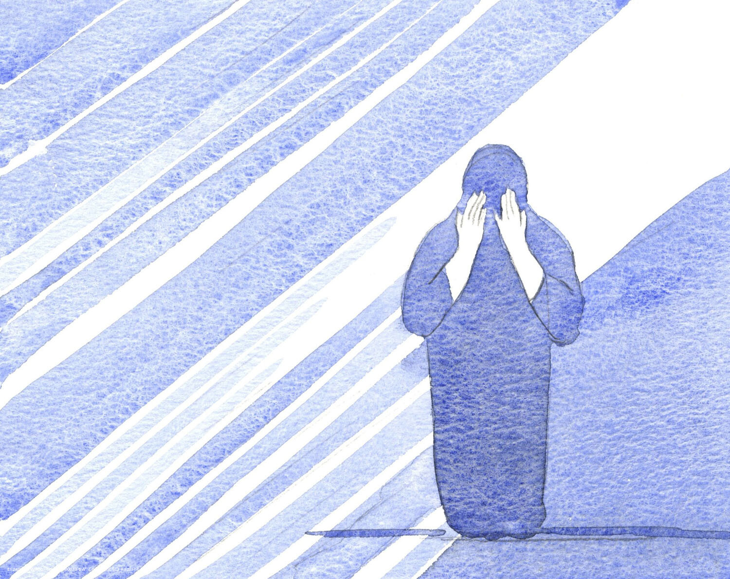 When we come to prayer, aware of our weakness, Jesus comes to the soul in glory, admiring our humility and trust.