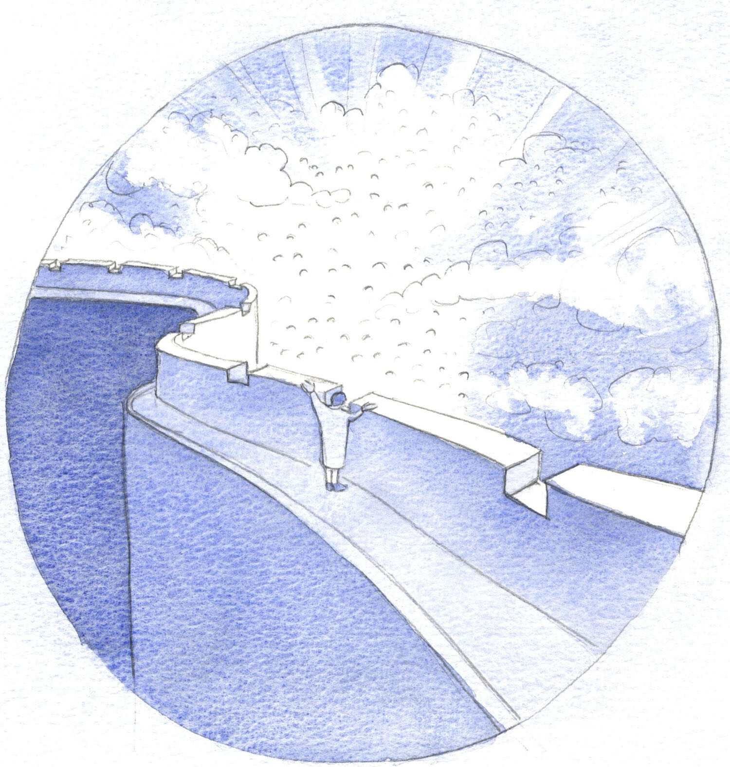 Prayer is like a glimpse of eternity, seen from the battlements of our earthly dwelling, as we pause and turn to God. The Saints are very close to us, in their glory.