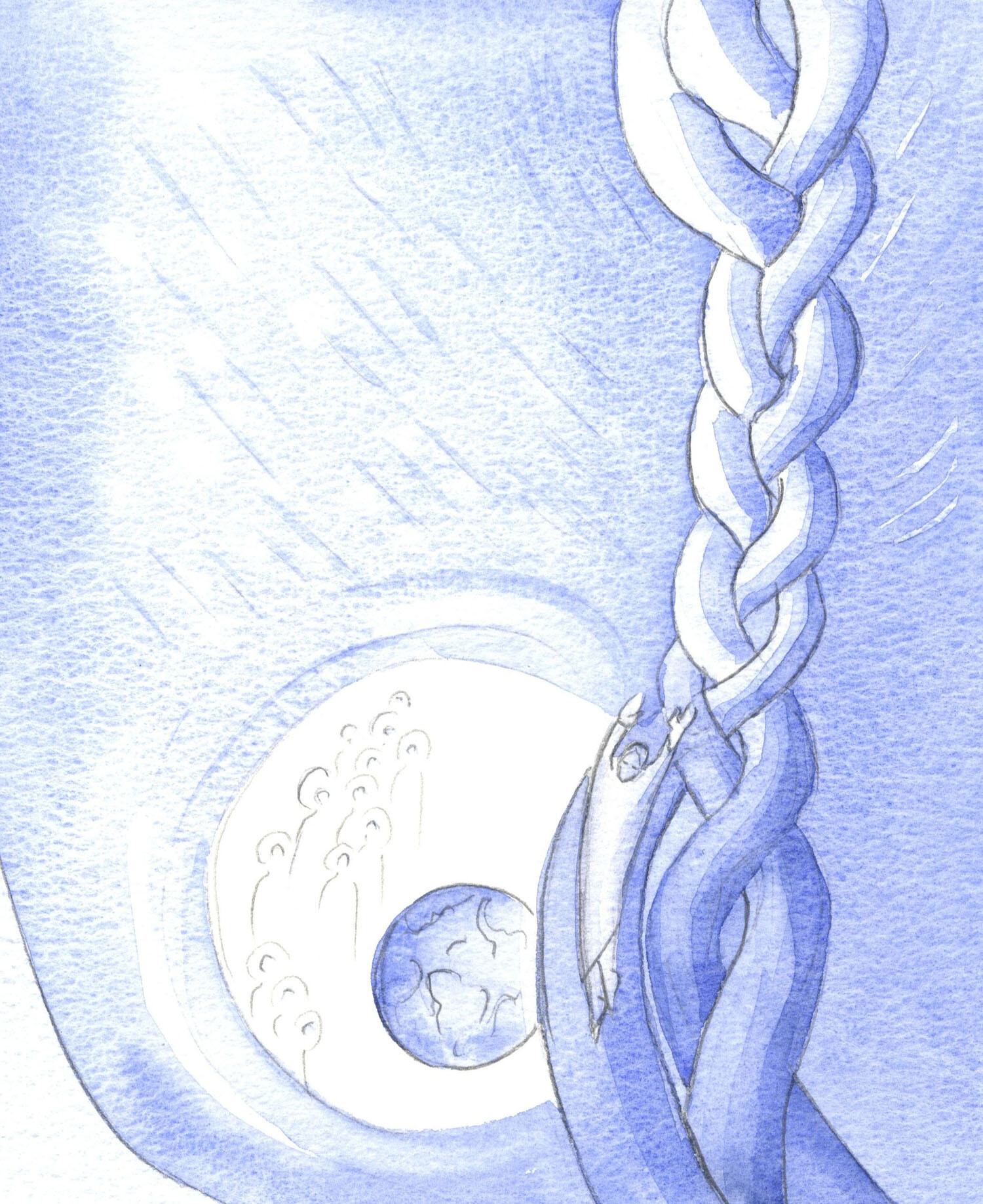 One day, in Communion, Christ lifted me into the dance of eternity.