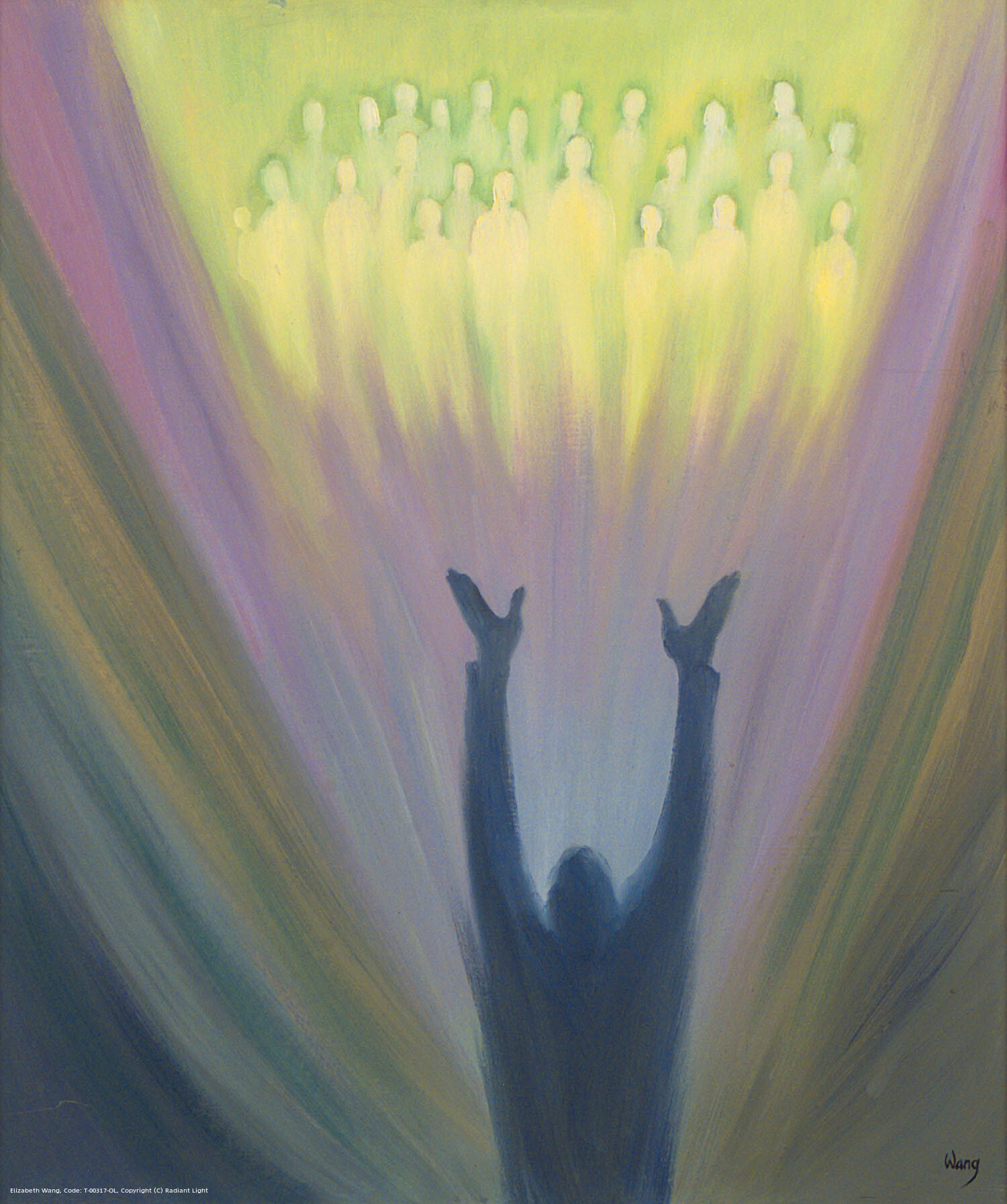 When we pray for others in Jesus's name, we lift them up before the Father, confident he will hear us