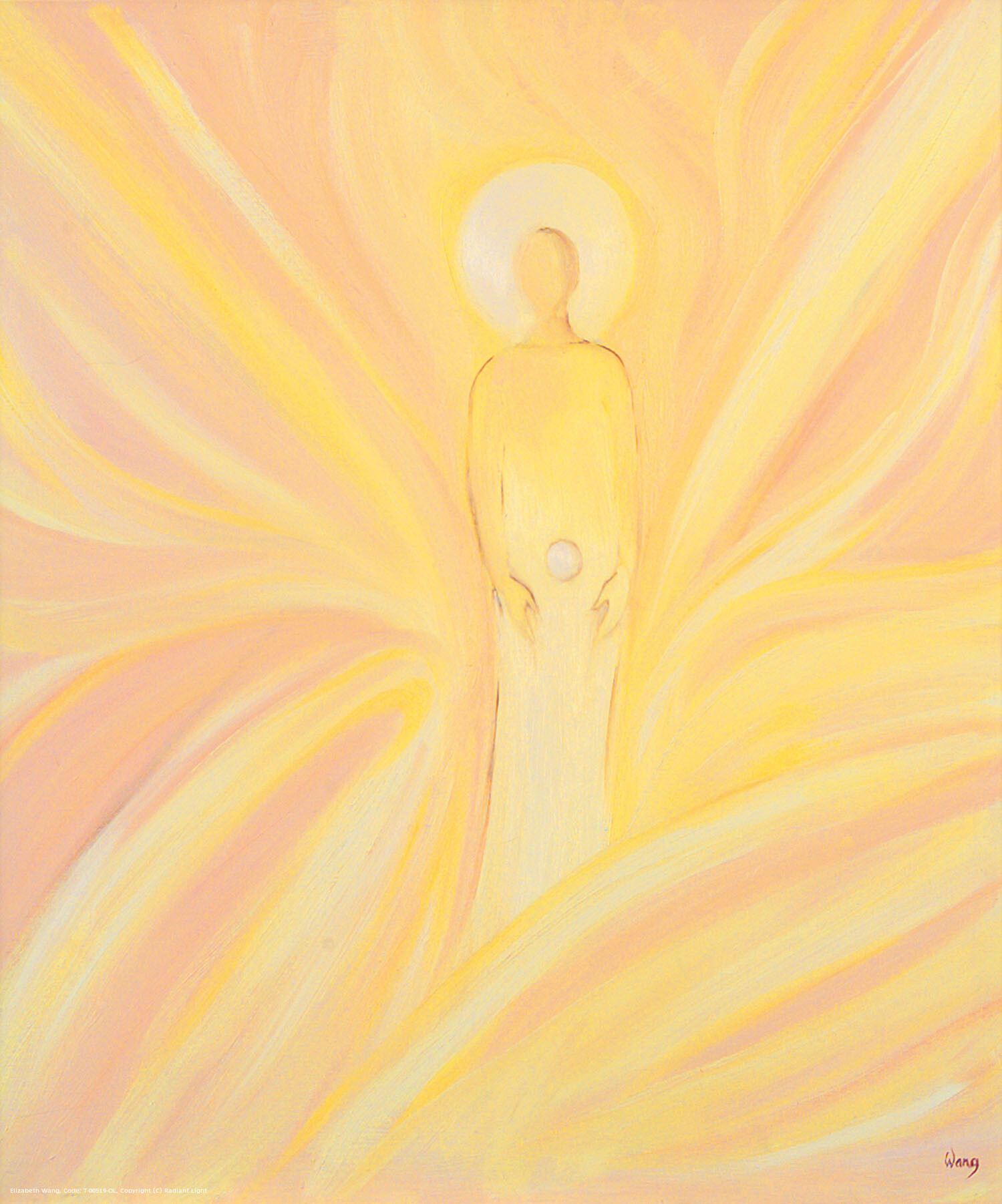 St Anne conceived in her womb the Immaculate One, like a host; the Virgin Mary, who would become the Mother of God
