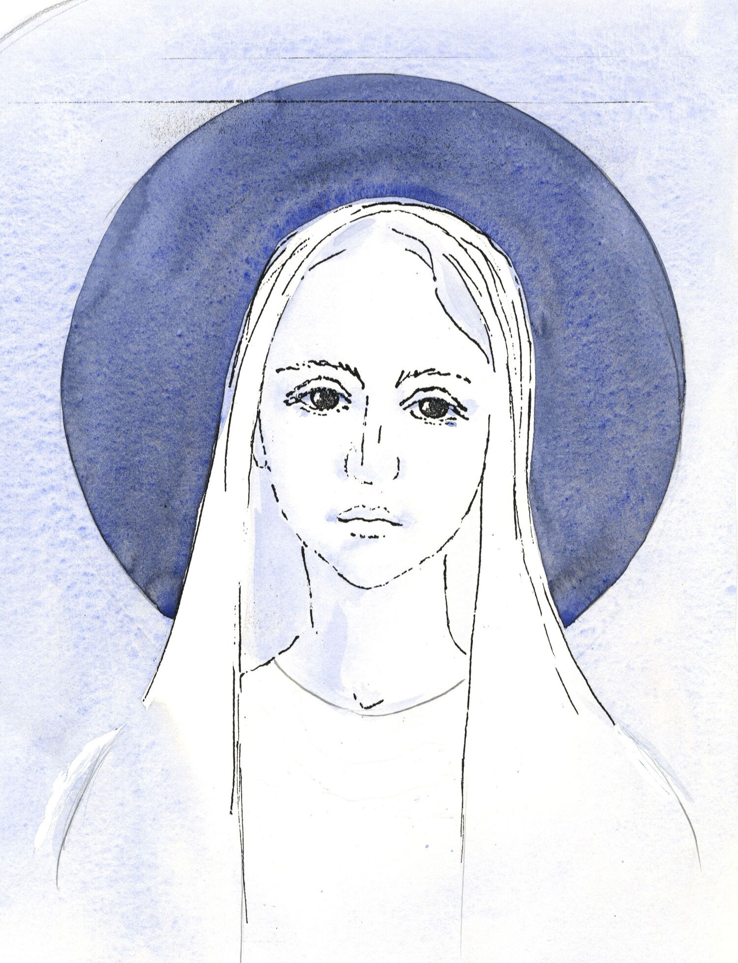 The Blessed Virgin Mary, Our Lady