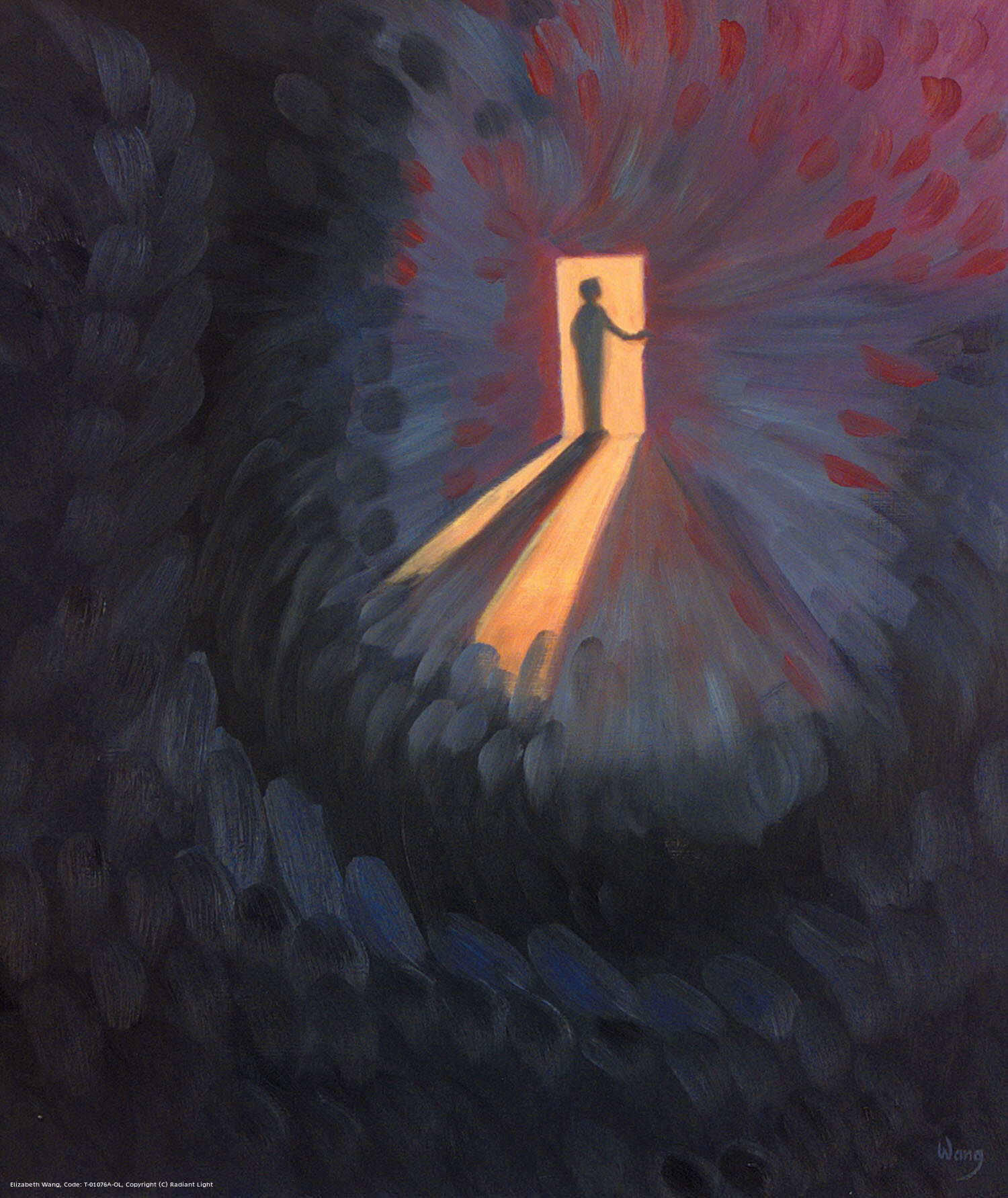 Whenever we humbly reveal our true concerns to the Lord we open a door in our soul and let in His wonderful light