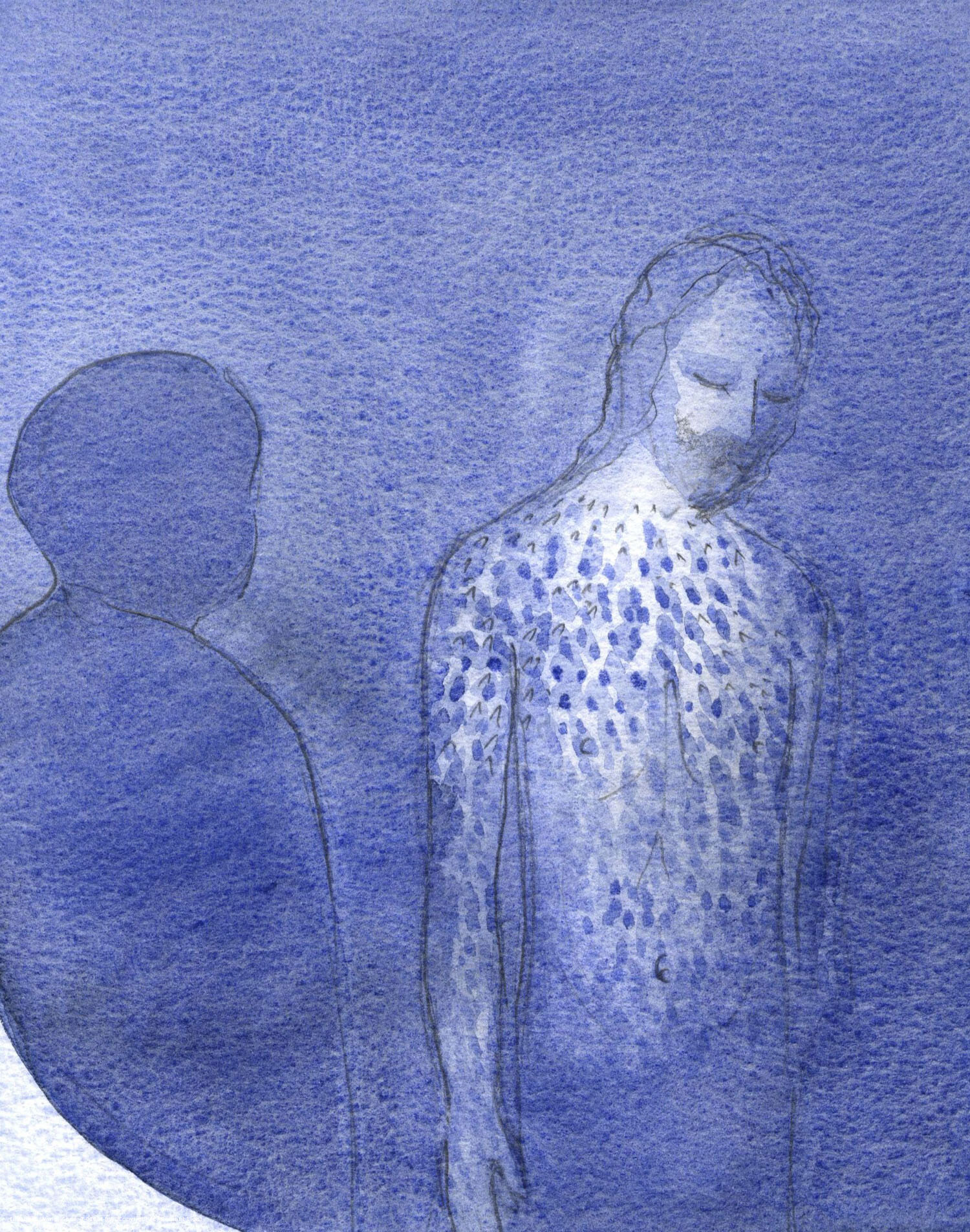 He showed me the appearance of His wounds after His Scourging, and showed how our sacrifices, united with His, can be offered in one prayer to the Father.
