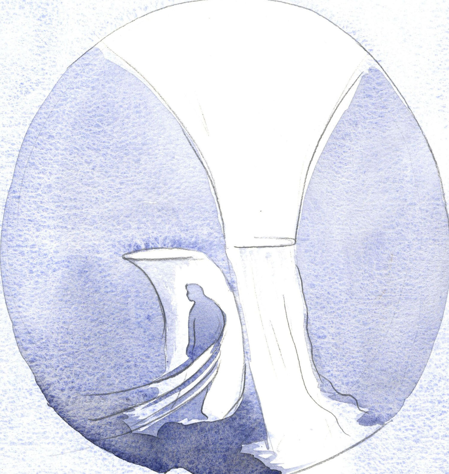 By disobedience, a soul turns away from God to face another direction; in that turning, it is as though closing a valve.