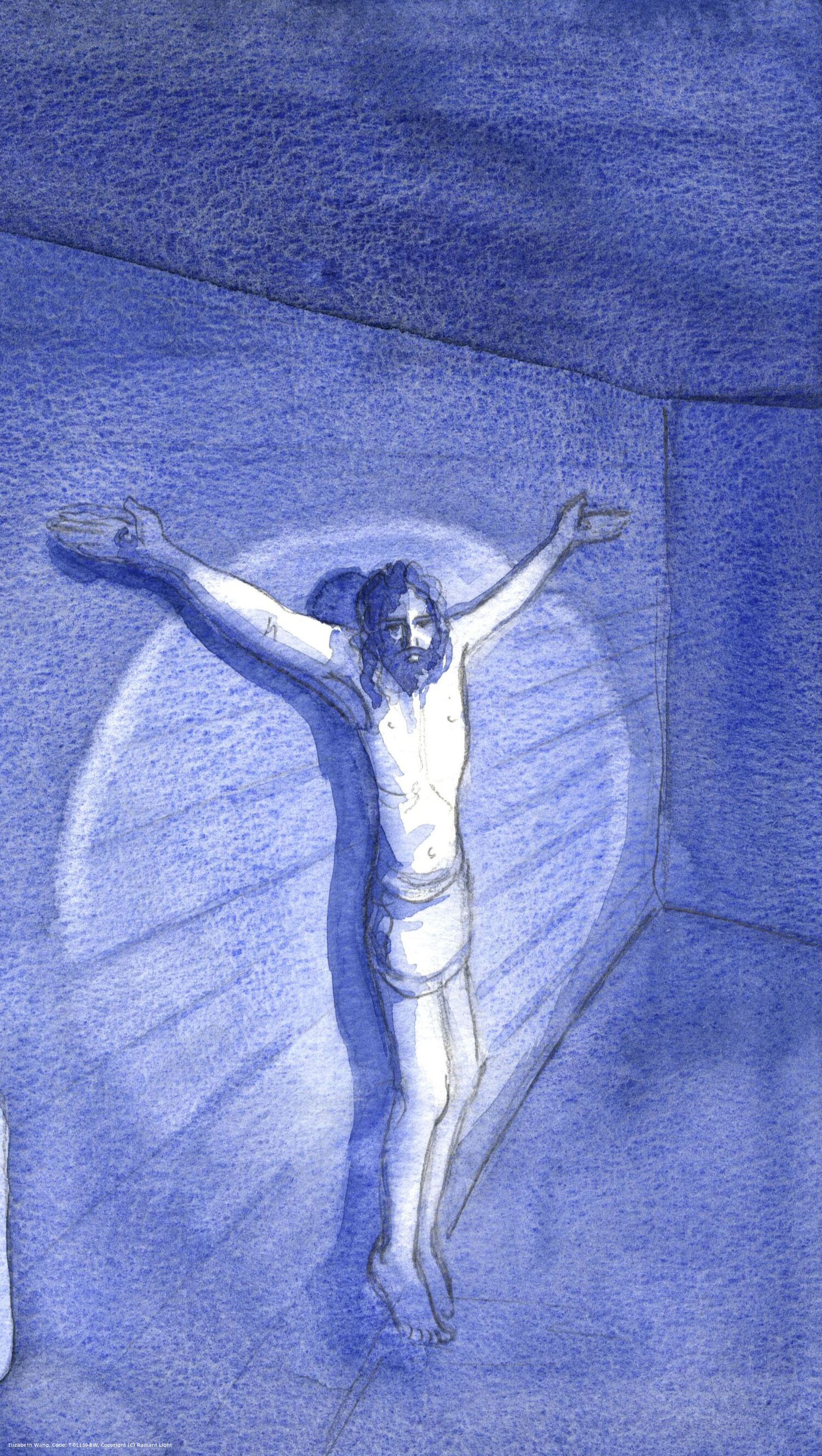 He said: "This is how much I love you", and showed what he had undergone to save my life, like a prisoner captured and tortured in a war.