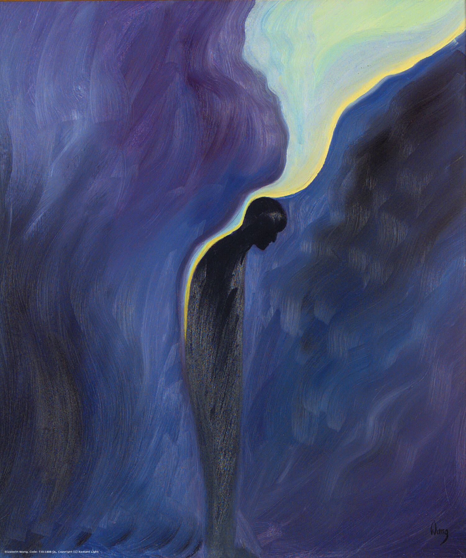 The grace of God, like a healing balm, purifies the souls of Purgatory, in response to the prayers of Our Lady