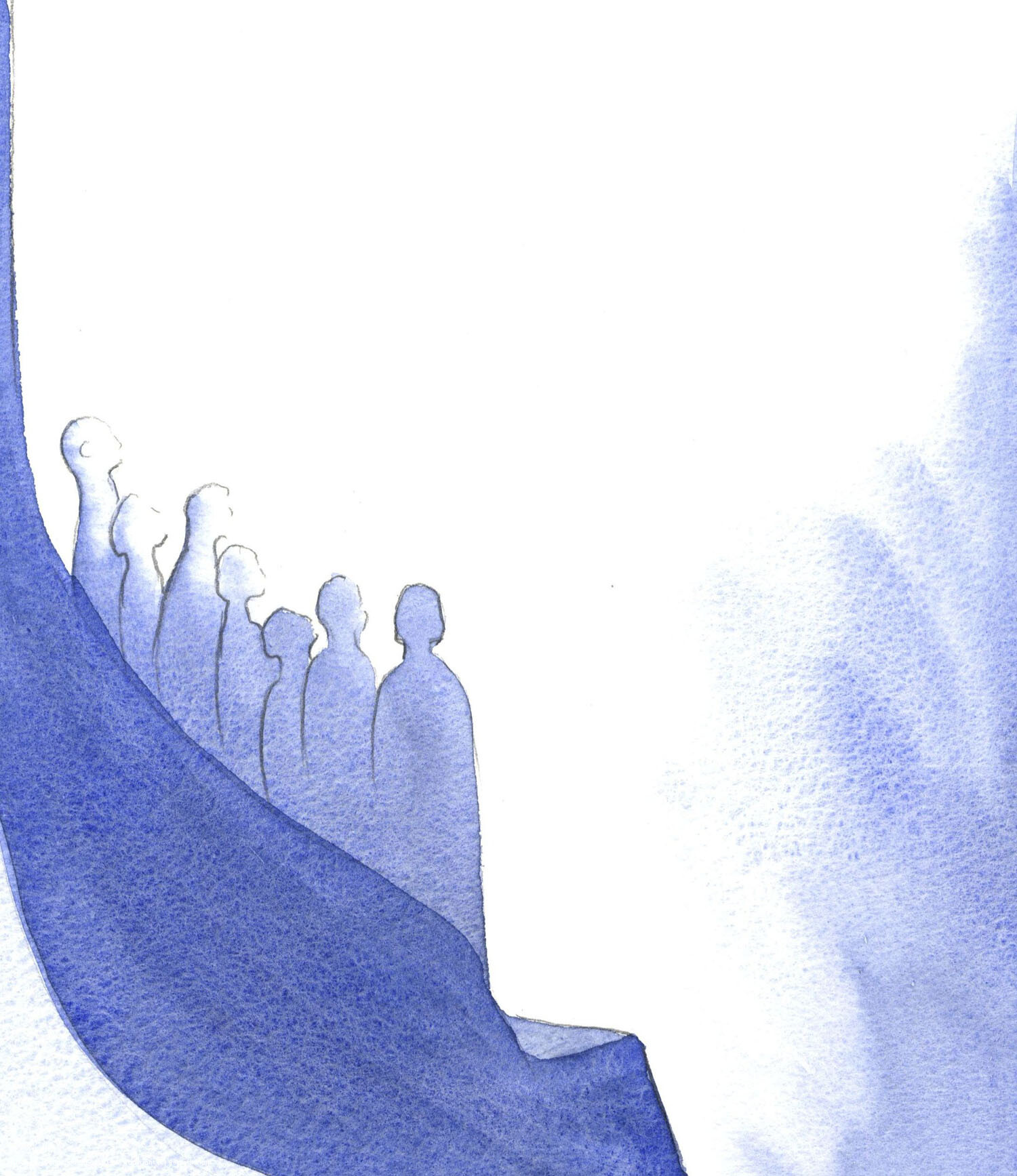 The more bravely a soul grows and reaches out towards God, the closer to the Father she brings all who are in Her heart!