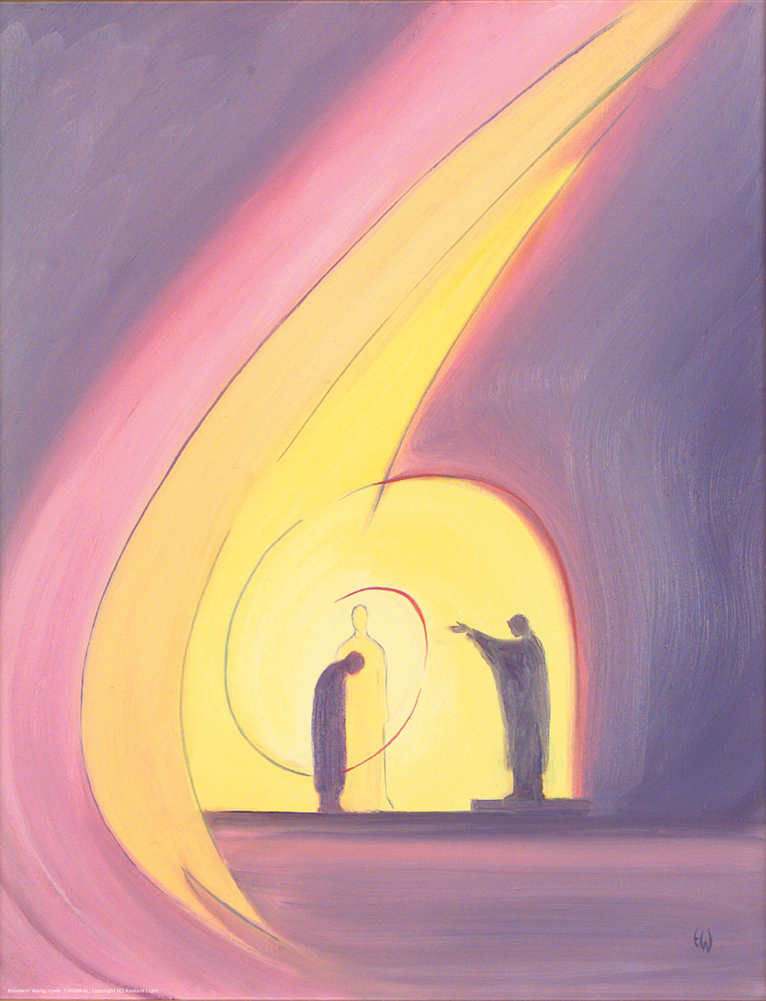 Through the blessing at the end of Mass we are enfolded in the life of the Holy Trinity