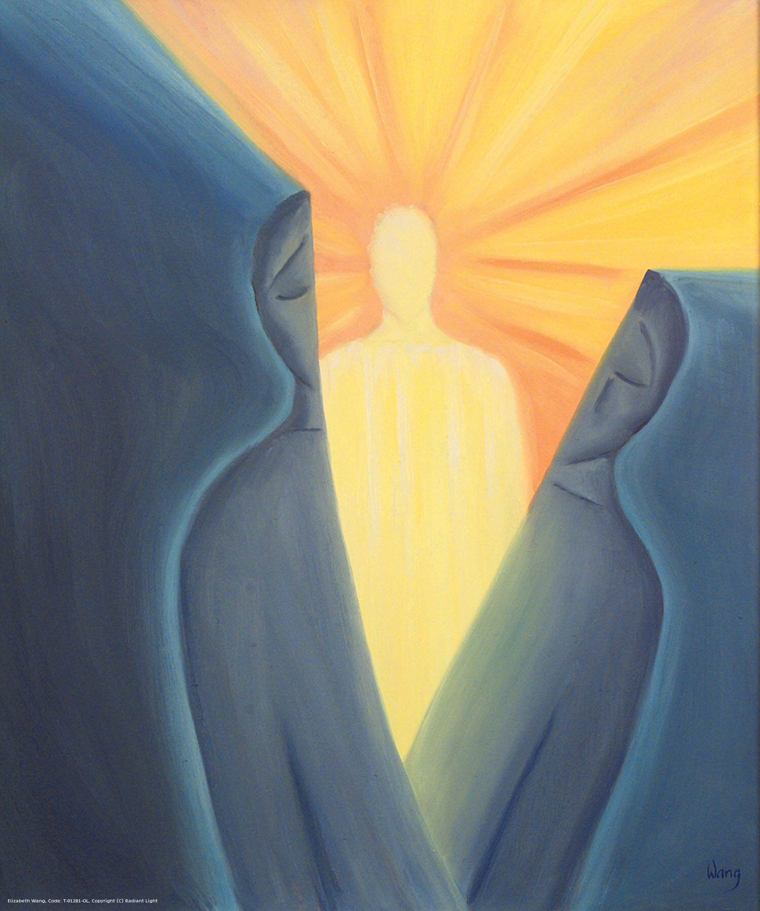 By true contrition and selfless worship we can break through to meet the living, radiant Christ within our childish mental images