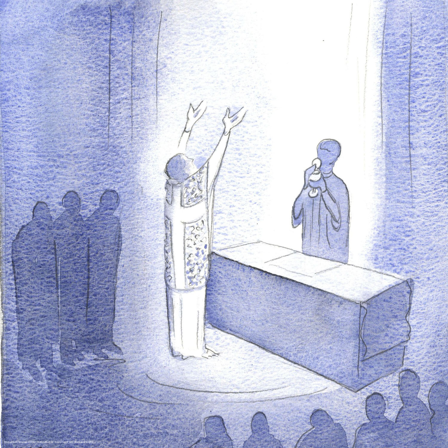 Our prayers are heard for this reason: They are joined to the prayer of Christ who is present, our eternal High Priest.