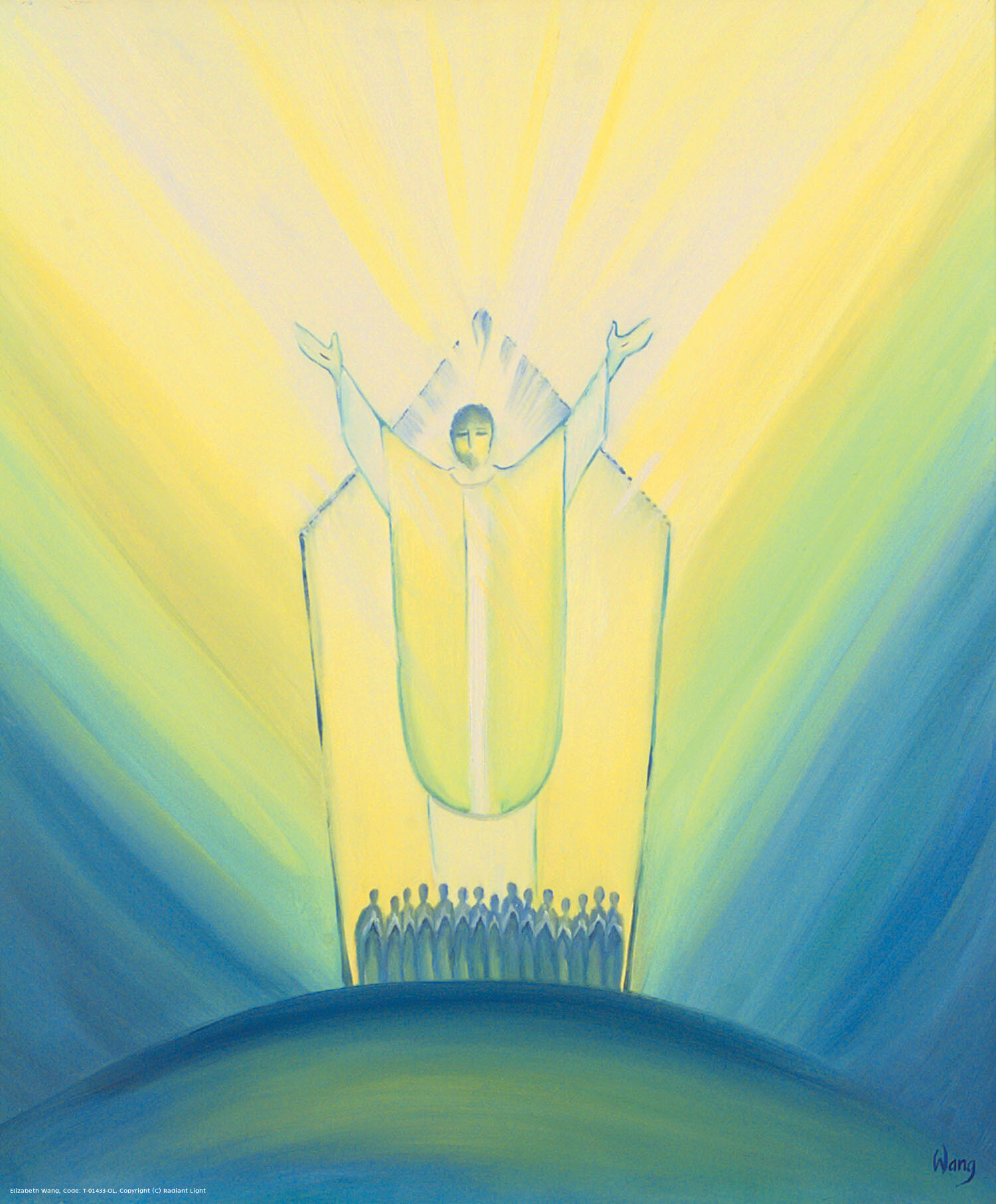 Christ our High Priest prays with us and for us at Mass