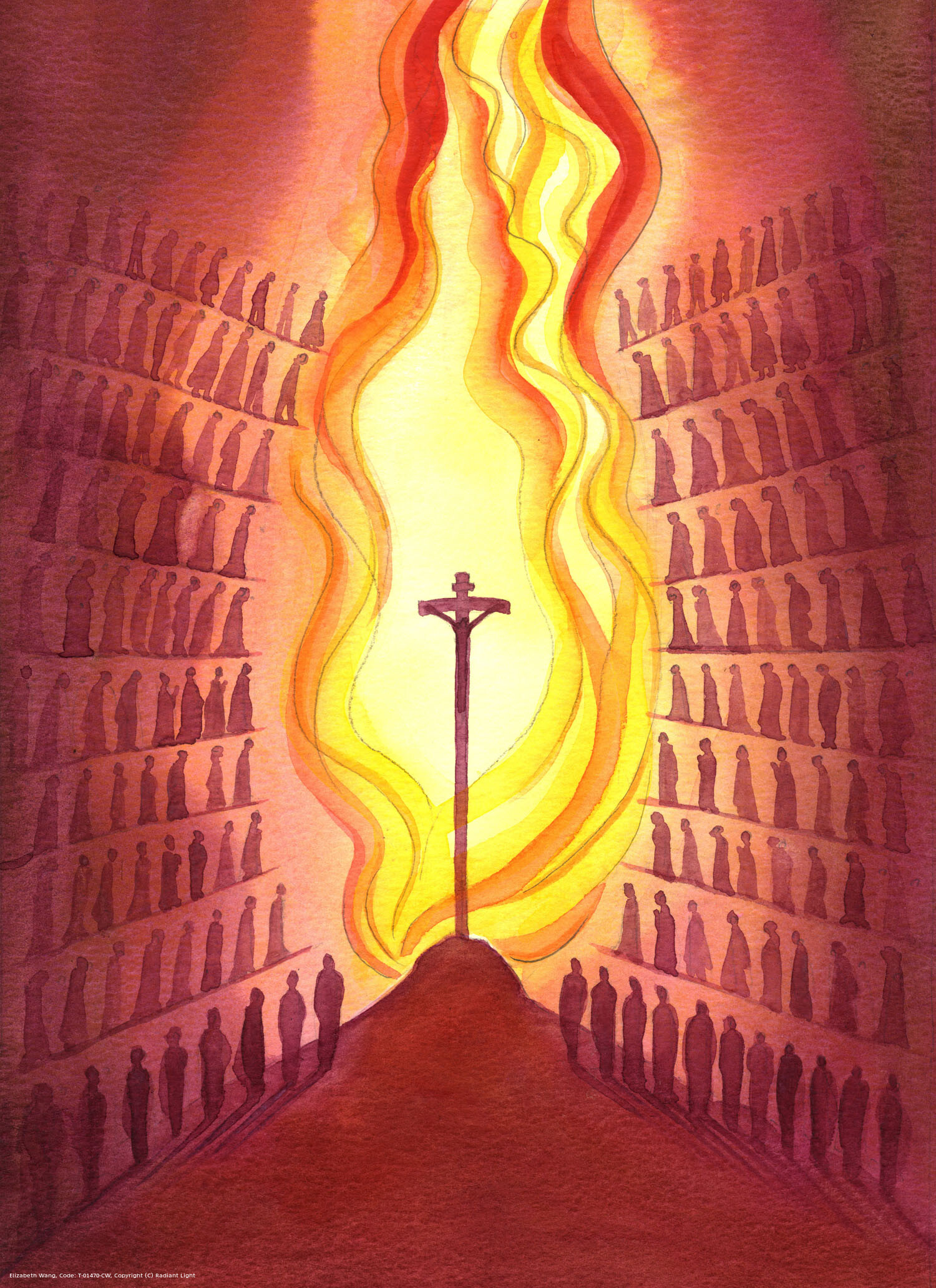 Through the Mass, every generation of God's people is present to the one Sacrifice to Christ as it is represented on the altar.