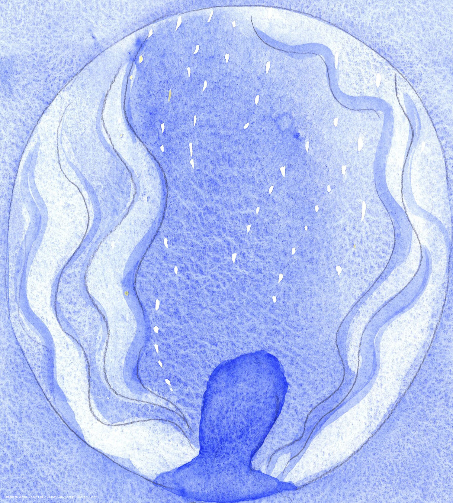 Within my heart, people 'in need' are as sparks within a flame, caught up in the blaze of prayer which ascends to God.