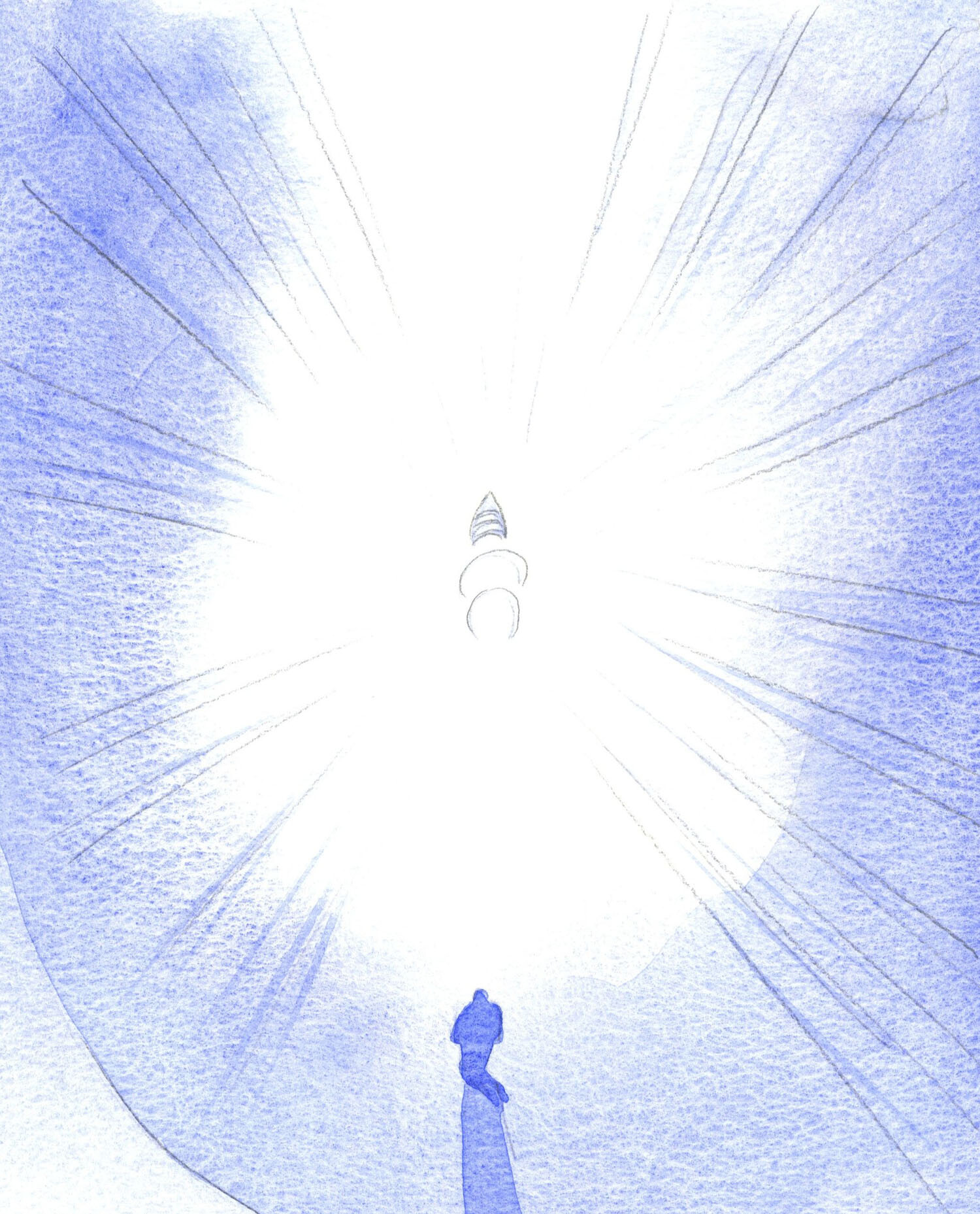 Saints and angels gather around the three Divine Persons; God the Father is 'crowned' with a triple-crown