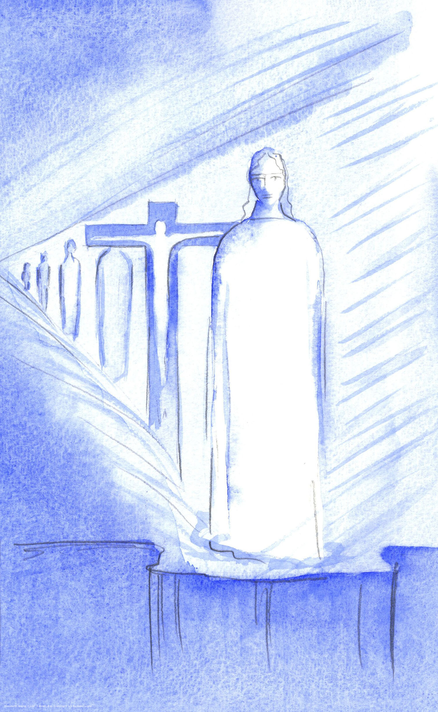 We can meet Christ in the Blessed Sacrament on the altar; in His Person and His Presence, we can touch every stage of Christ's life.