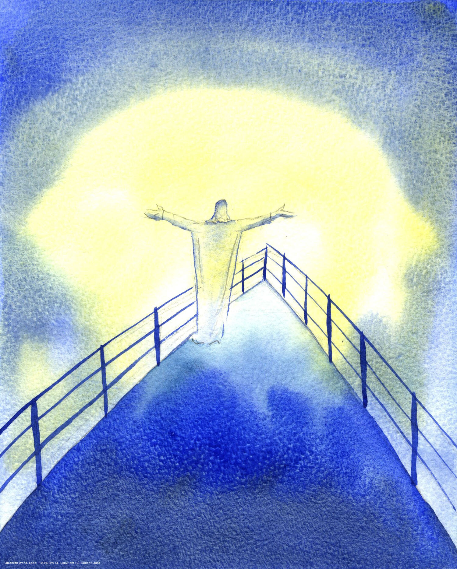 Christ is with His Church, during the Holy Sacrifice of the Mass, praying on our behalf. It is as if He is at the prow of a great ship, leading us into the mysterious embrace of God the Father, in the Spirit - preparing for our eternal home.