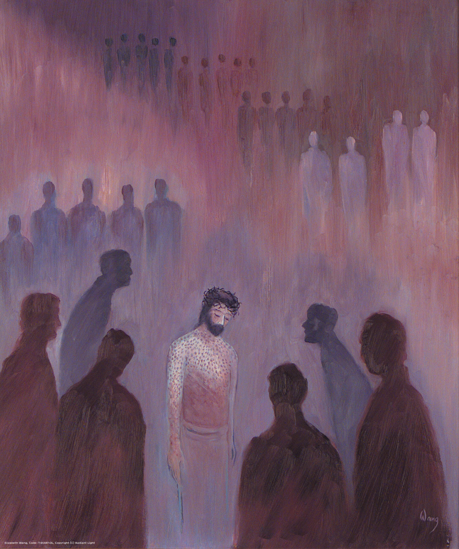 If our hearts are bitter and resentful, when Christ comes to us in Holy Communion, he feels as He did in His Holy Passion