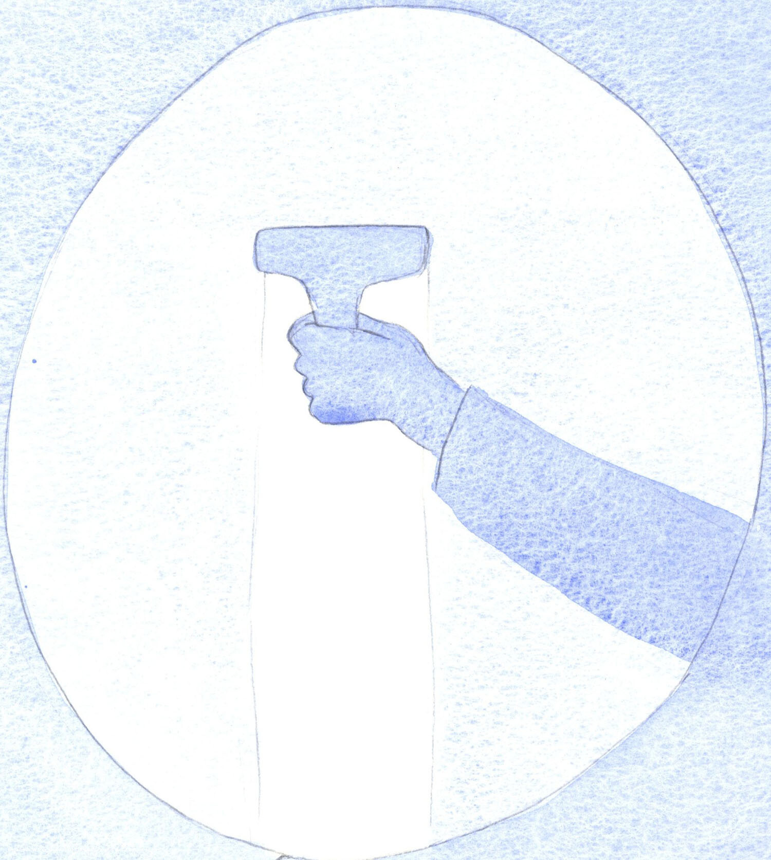 Our vigorous prayers act upon the soul with great effect, as when a scourer is pushed across a grubby window pane.