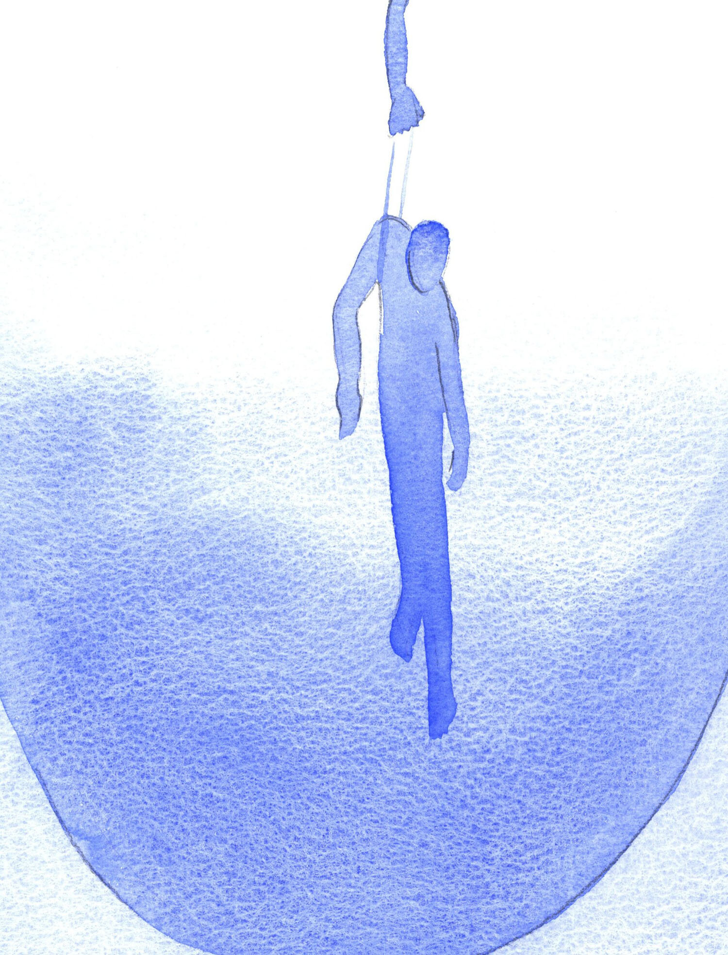 By a mere thread of loving prayer, we can keep someone from danger and draw them towards God's light.