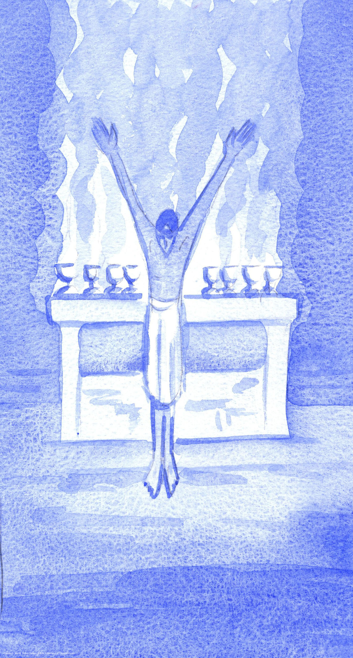 If Christ - with reverence - offers humble praise to the Father, dare anyone on earth offer praise with less reverence?