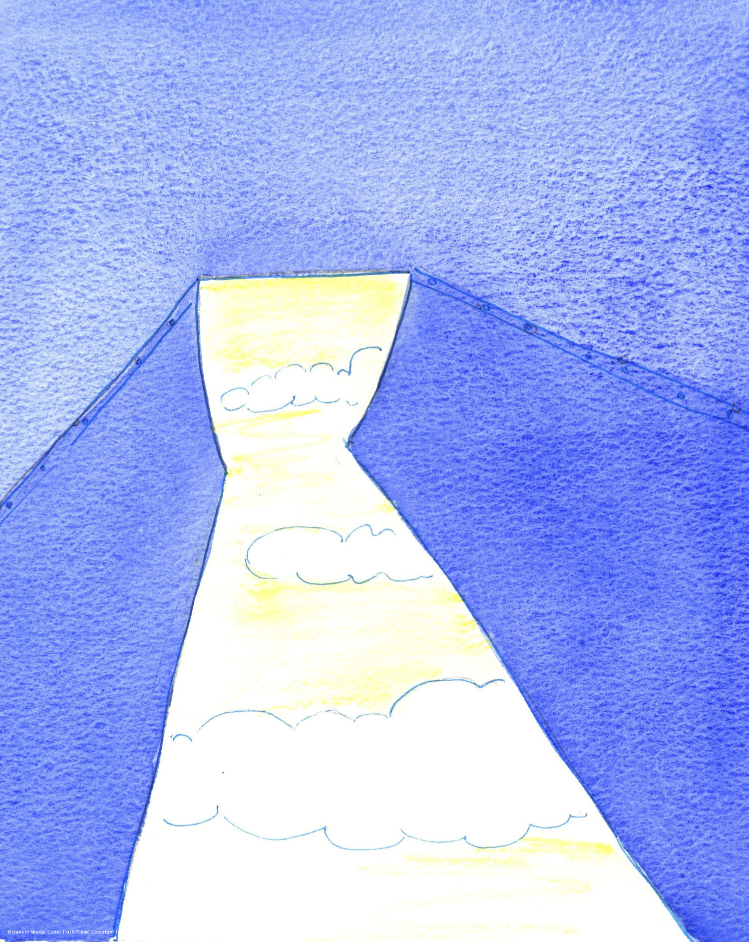 A generous soul is willing to allow God to work through that soul's intercessions. By prayer, that soul harms no-one, but, rather, opens a 'floor' to rain down good things upon the entire world, in contrast to those who 'rain down' bombs.