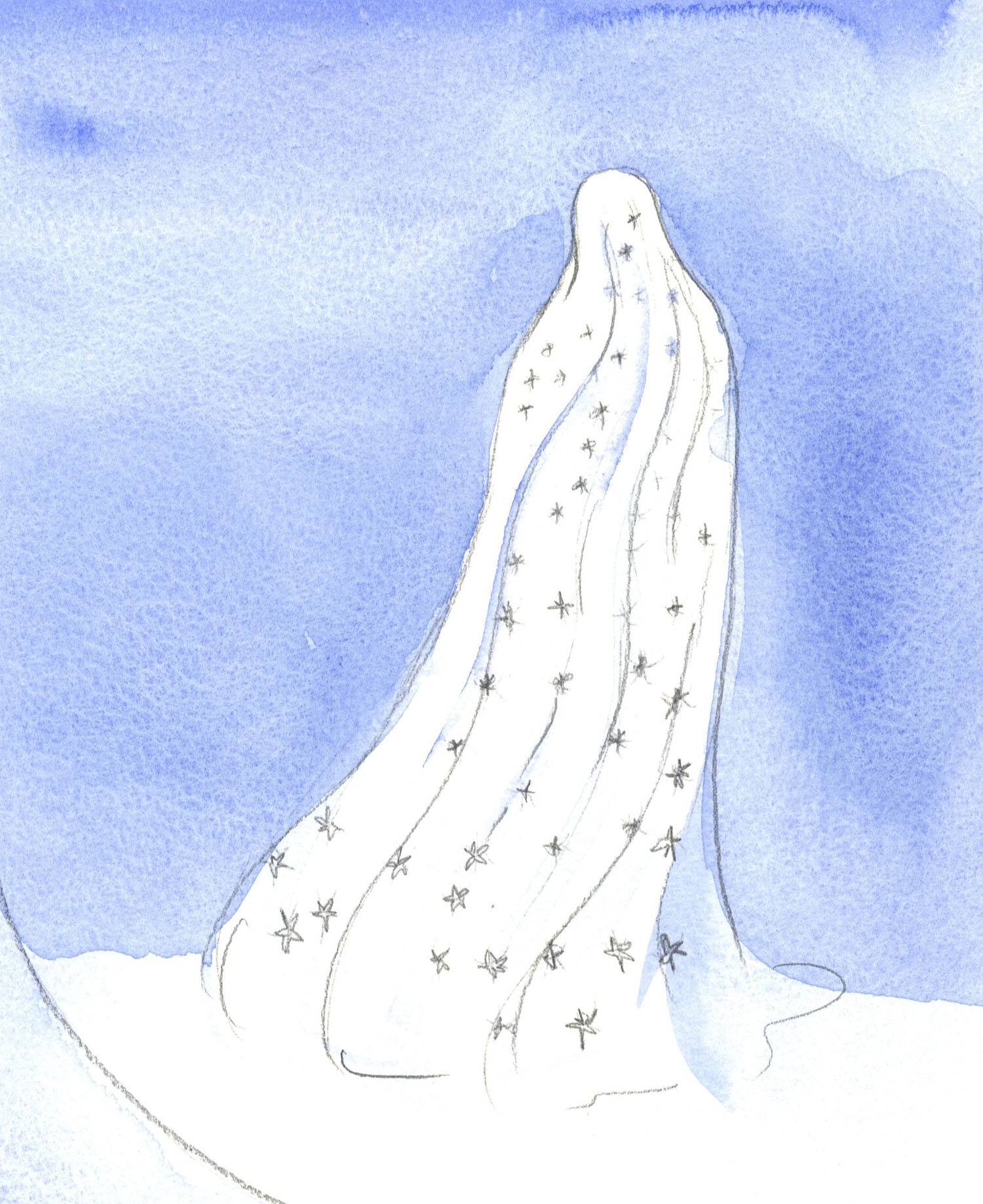 She who seeks only to please Christ Her Lord is a fitting bride for Christ: chosen and worthy.