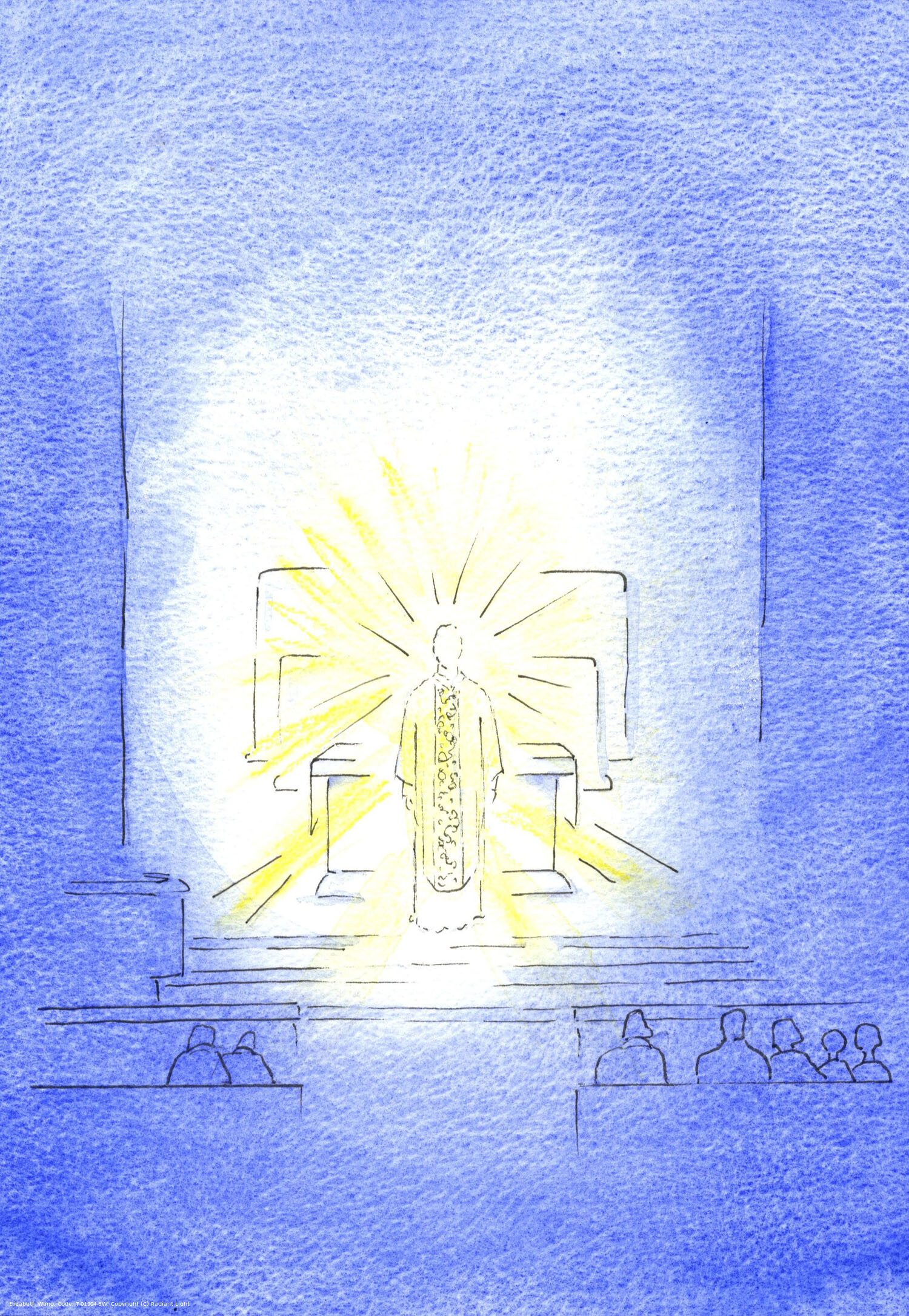 We ourselves, by God's grace, can pull down the barriers that separate us from Christ. By trust and contrition, we can come closer to Him Who is with us as every Mass in all His Risen glory.