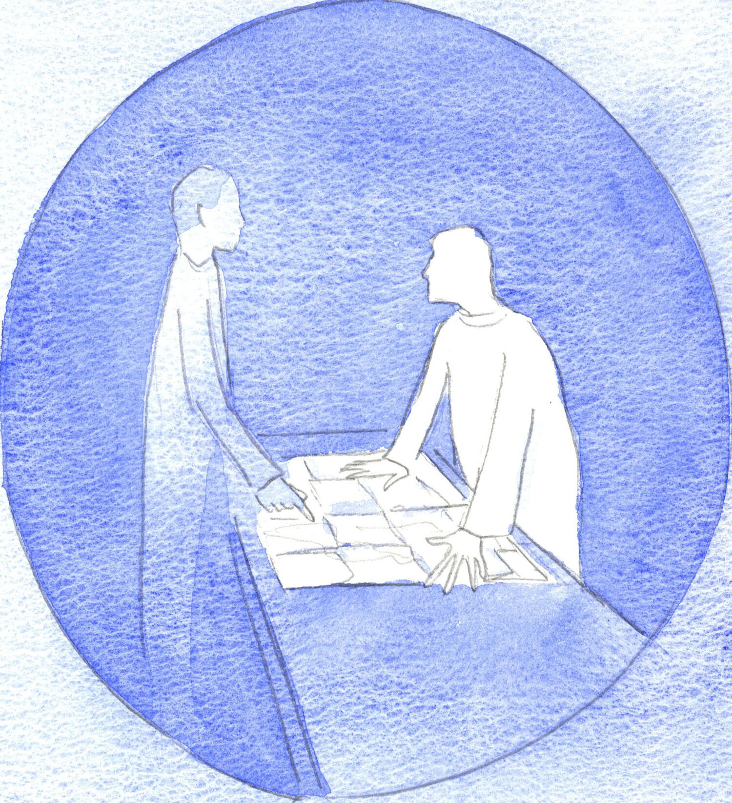 Some, who are reluctant to follow Christ, point to life's map, demanding that Christ lead them only over easy terrain.