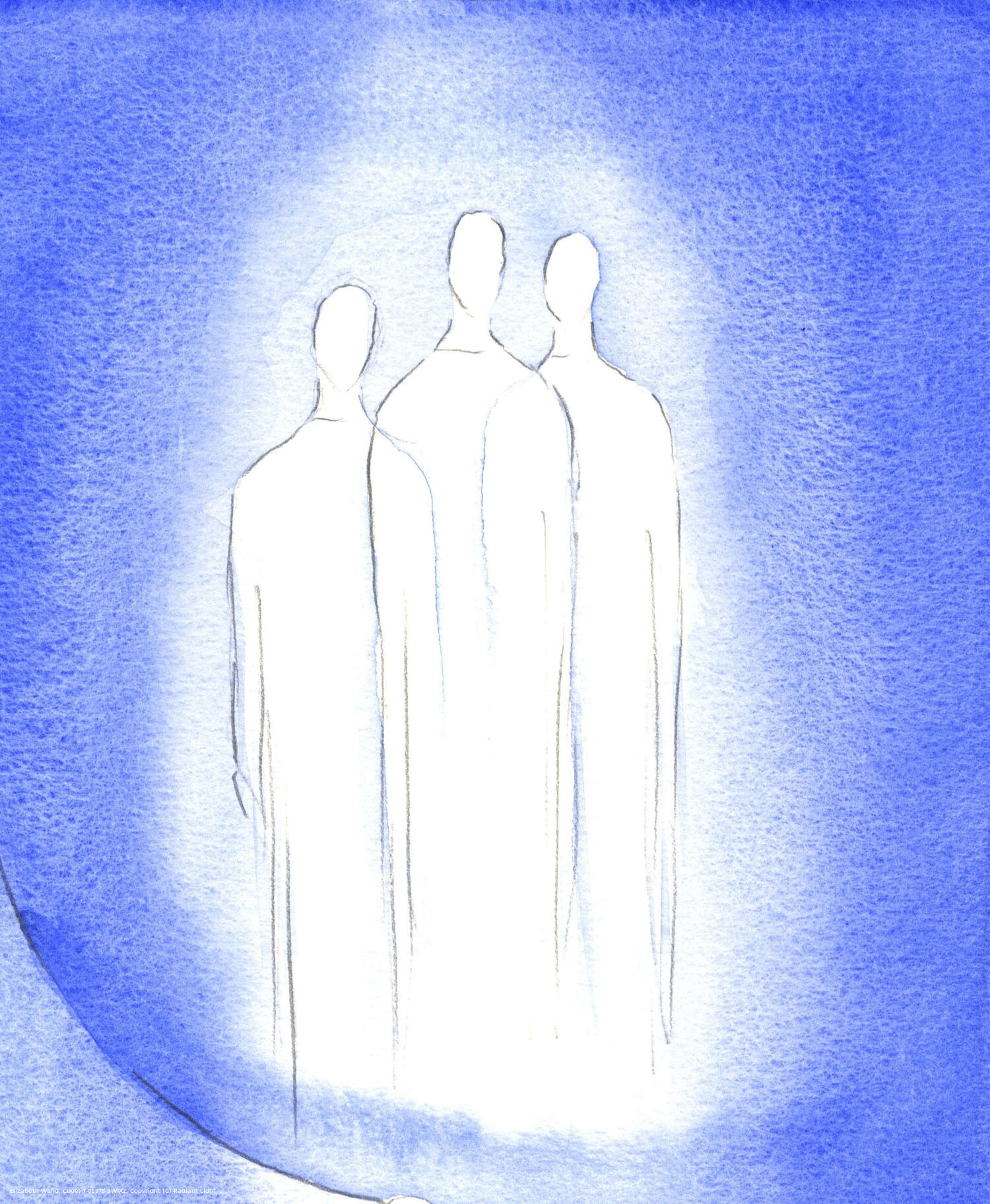 The Holy Trinity, One God, three Persons, lives within the soul of the Christian in dazzling splendour