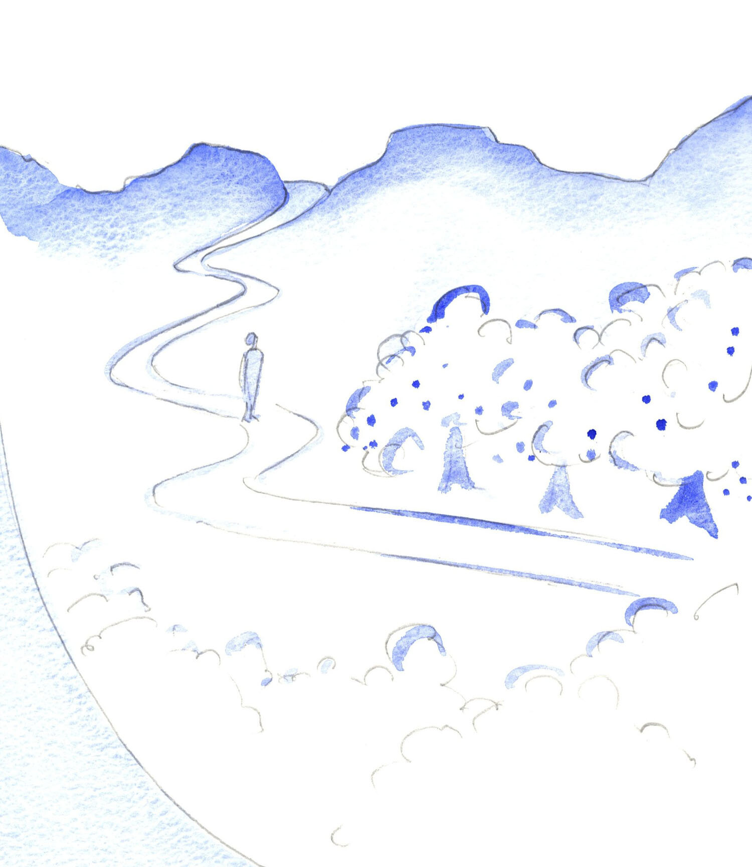 Amidst the high mountain-tops of the spiritual life is a fertile valley: God's garden. "This is Eden".