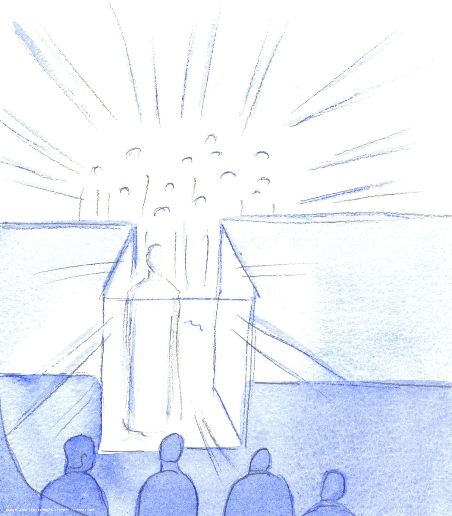 The tabernacle is like a hall-way to Heaven where we can meet Christ and his saints and prepare for Heaven at the end of life