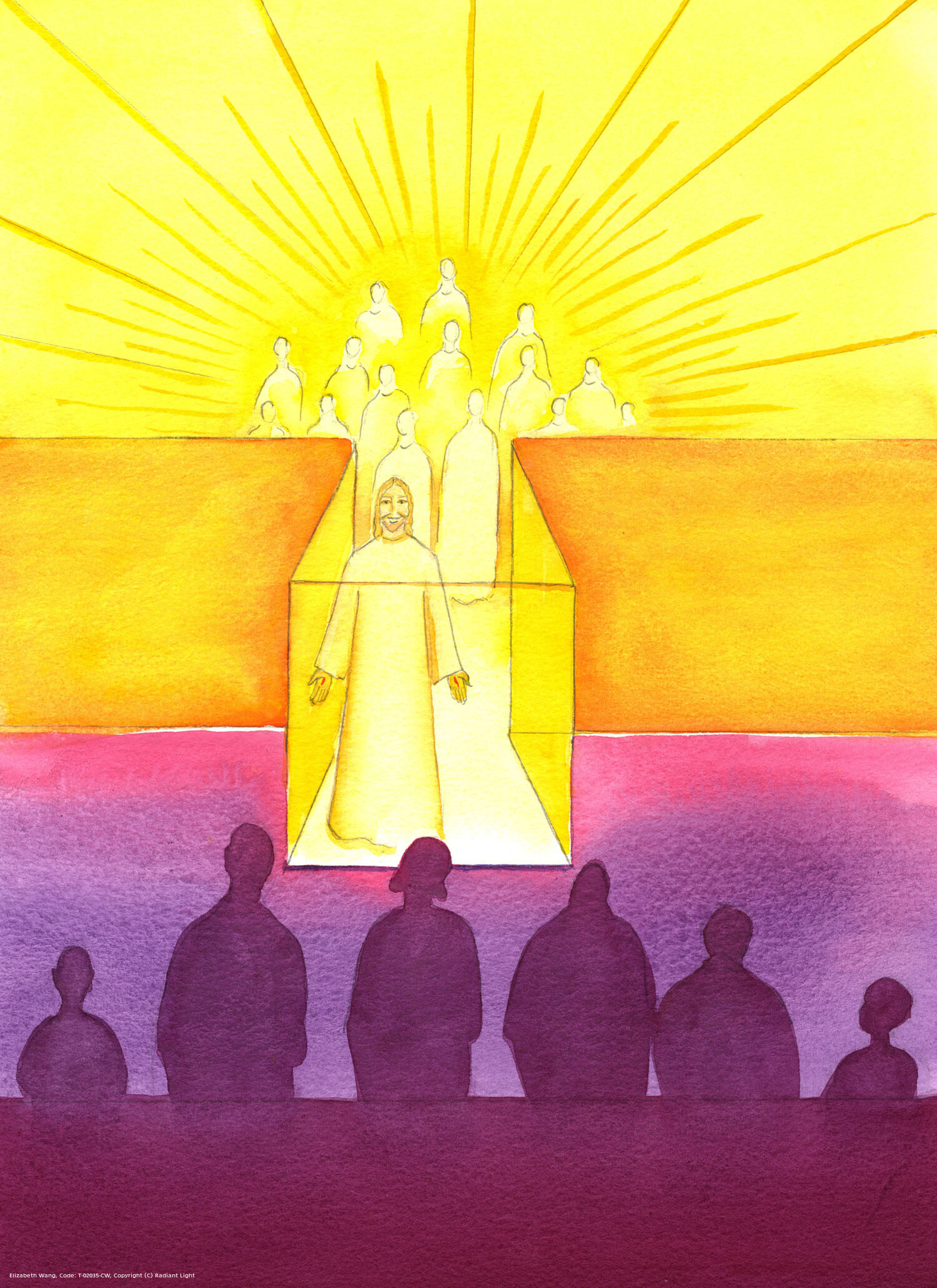 The tabernacle is like a hall-way to Heaven where we can meet Christ and his saints and prepare for Heaven at the end of life