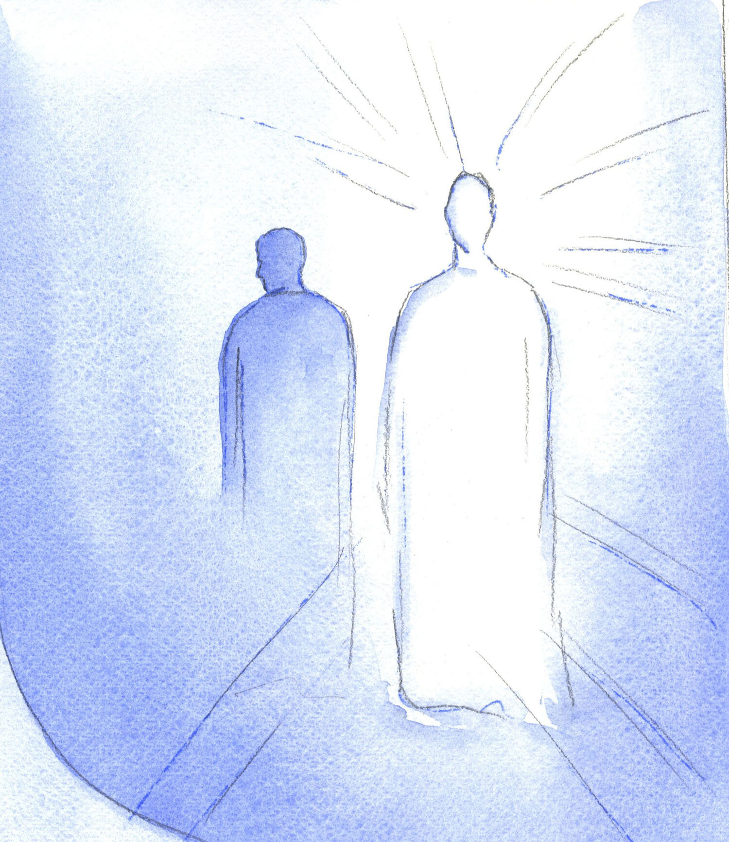 Christ is our model and archetype. In Him, the weak find the kindest helper, and the aged find the perfect Son.
