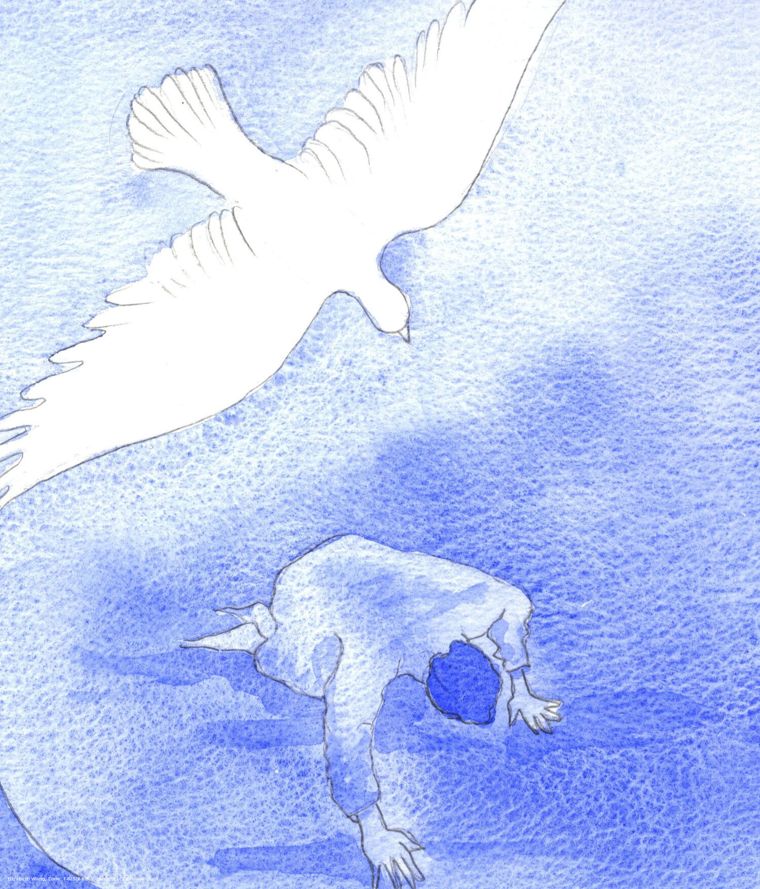 The same Spirit who comforted Christ in Gethsemane can console us