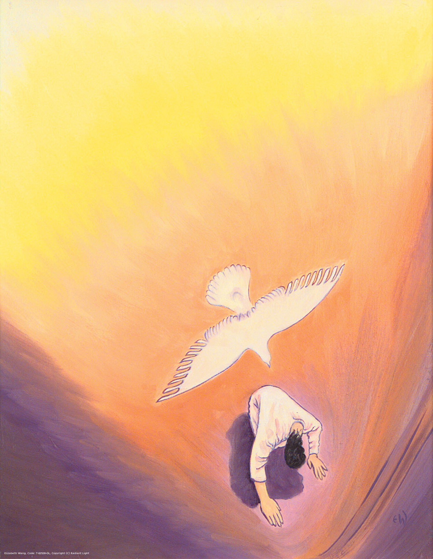 The same Spirit who comforted Christ in Gethsemane can console us