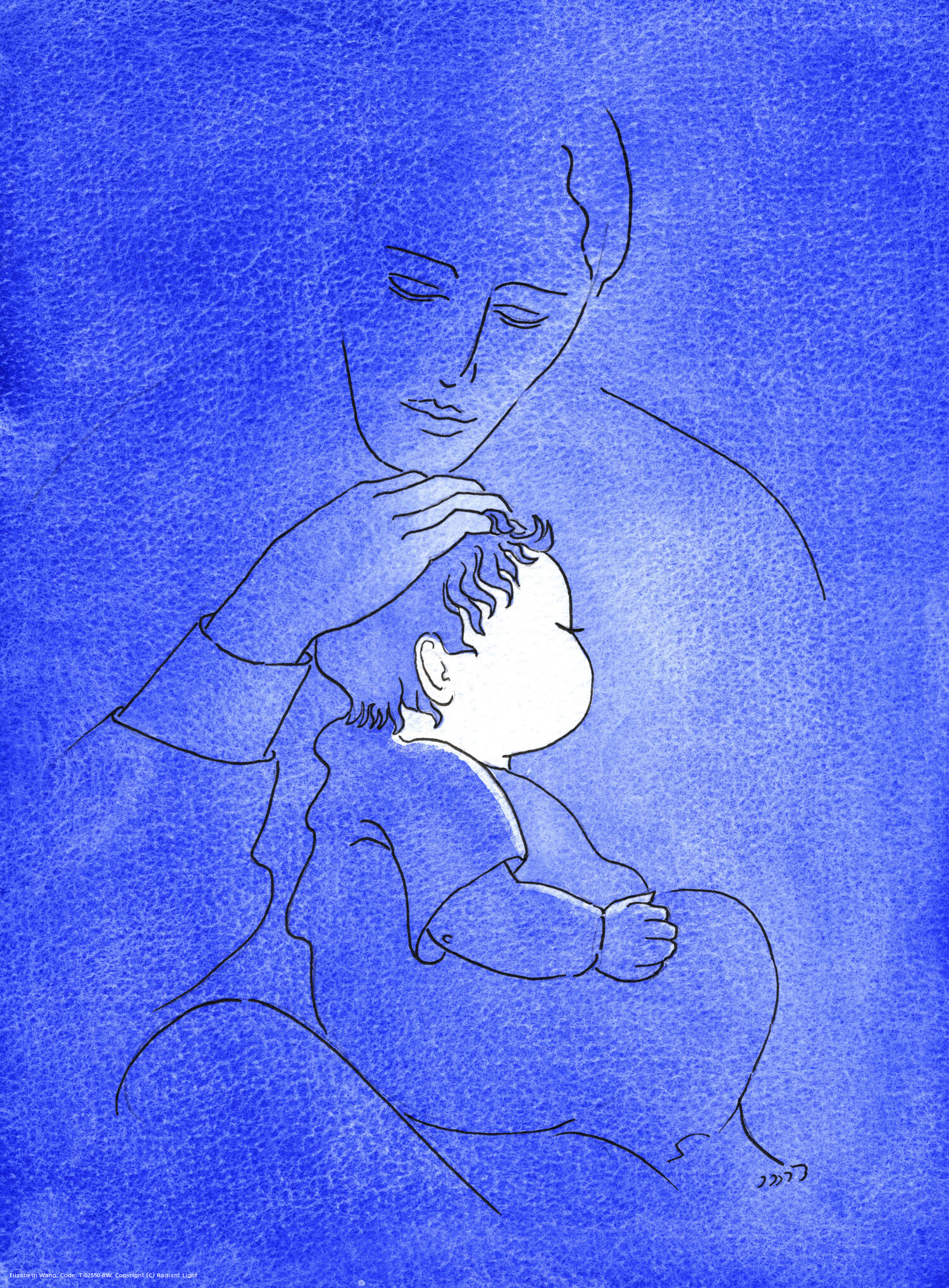 God the Father loves us as His children with a tender and unfailing love