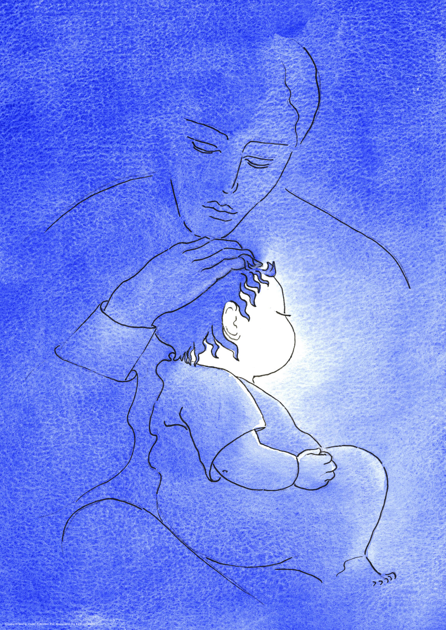 God the Father loves us as His children with a tender and unfailing love