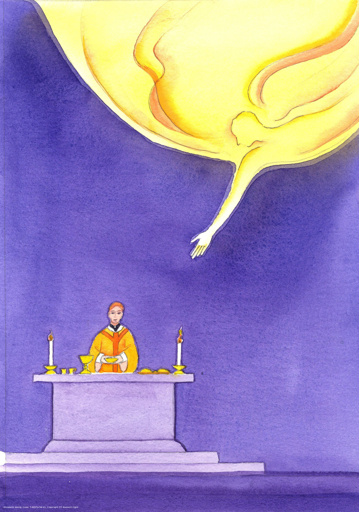 The Father accepts with delight the gifts we have brought to the altar.