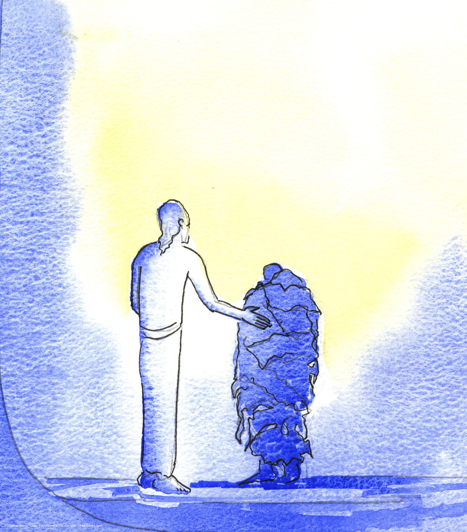 Like poor beggars, we need the help of Christ, who pleads to the Father on our behalf, whenever we pray in His name