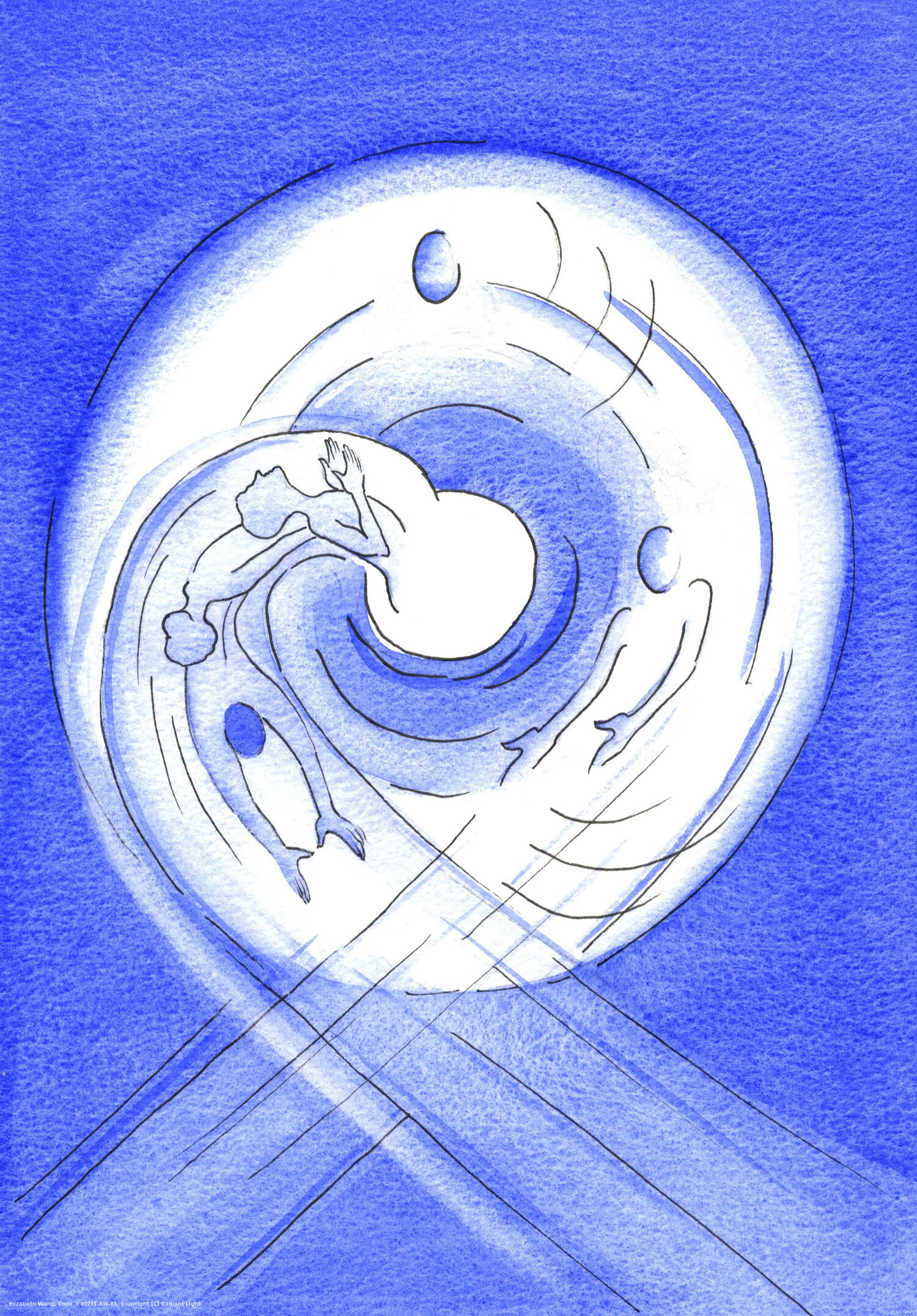 From all eternity the Son of God, who was born of Mary, springs forth from the white-hot love of the Father's heart, in the power of the Holy Spirit