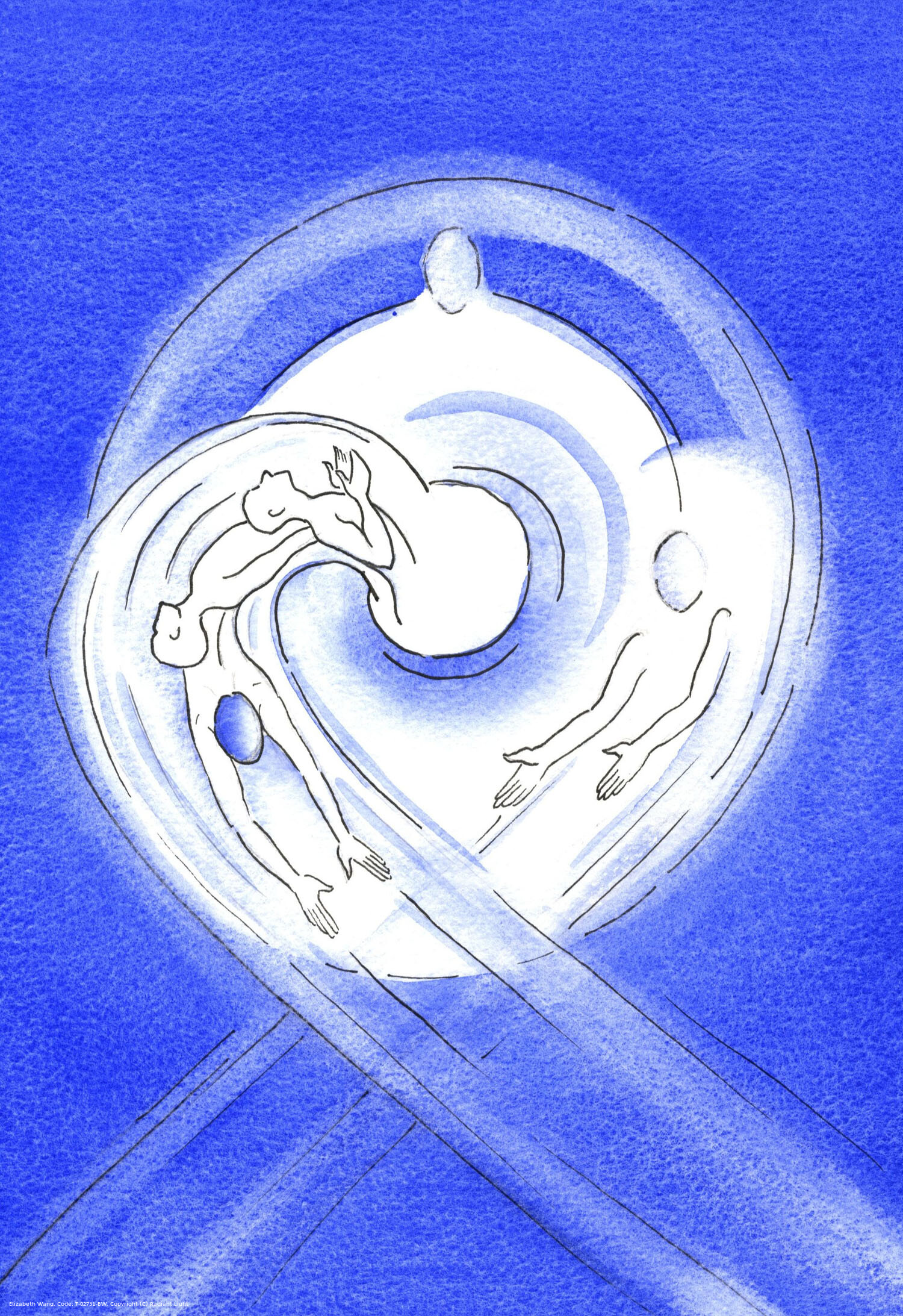 From all eternity the Son of God, who was born of Mary, springs forth from the white-hot love of the Father's heart, in the power of the Holy Spirit