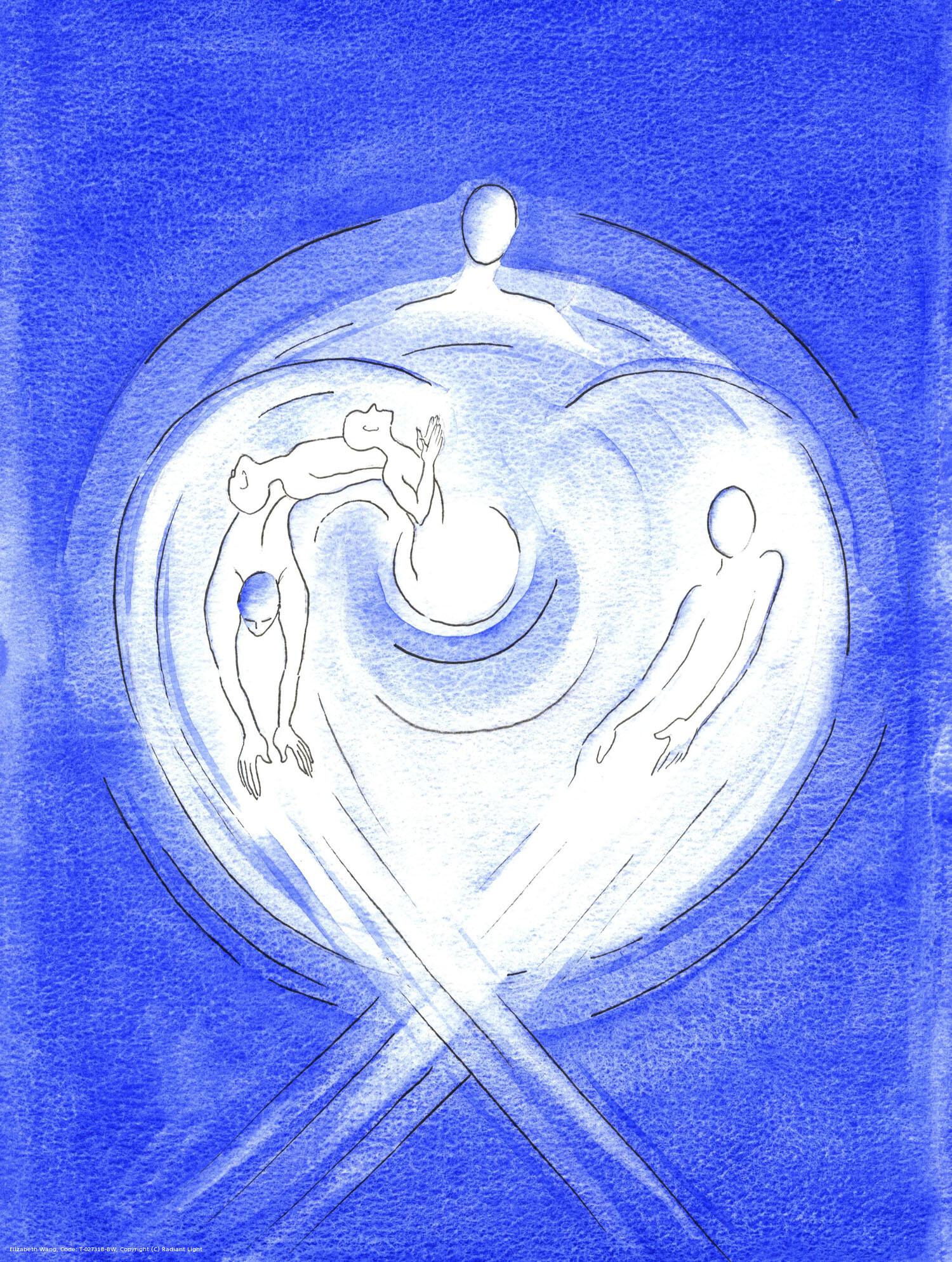 From all eternity the Son of God, who was born of Mary, springs forth from the white-hot love of the Father's heart, in the power of the Holy Spirit