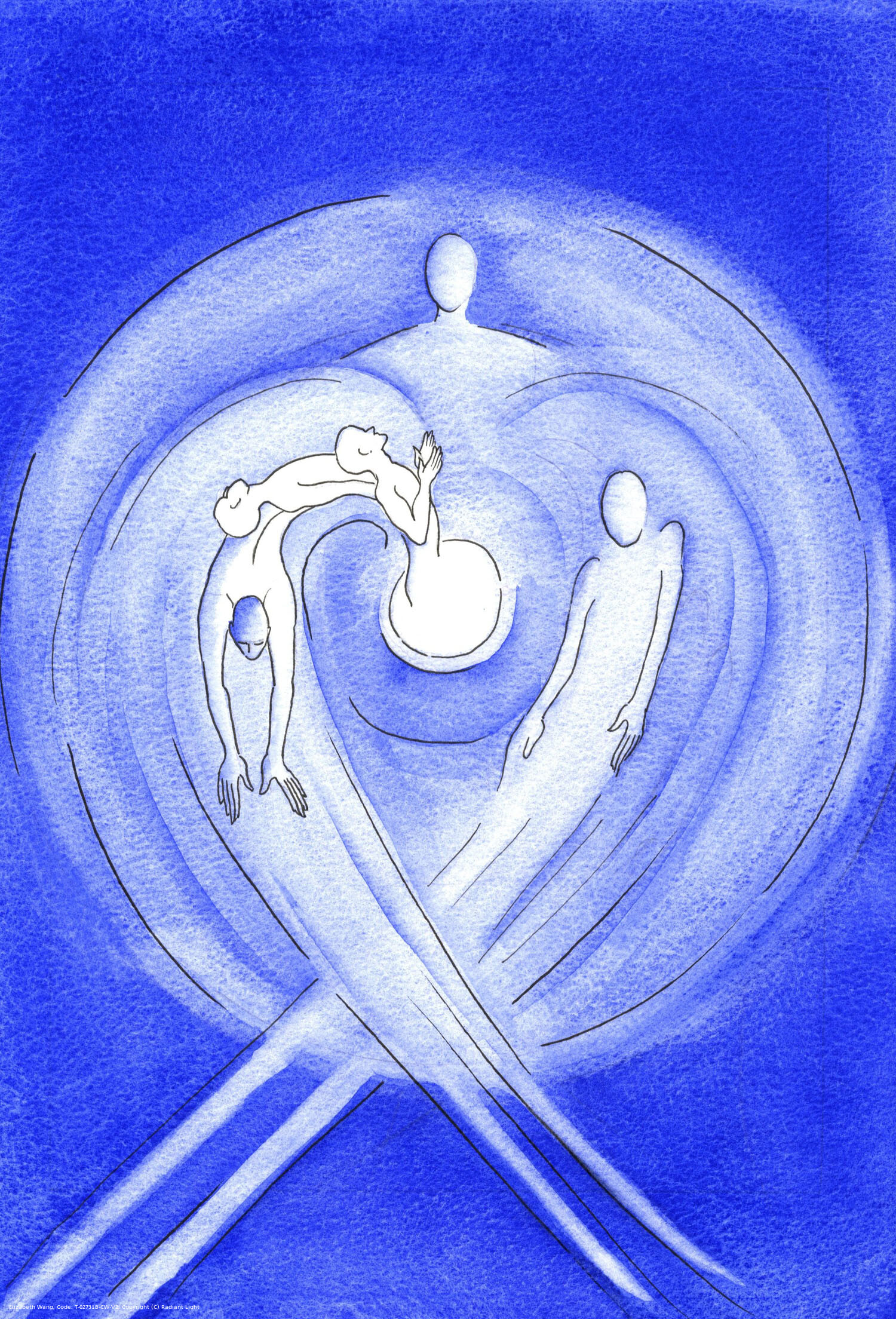 From all eternity the Son of God, who was born of Mary, springs forth from the white-hot love of the Father's heart, in the power of the Holy Spirit